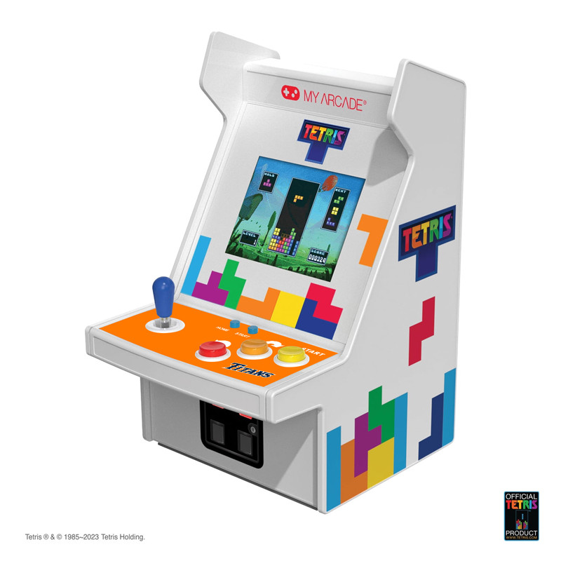 Tetris™ Micro Player™ by My Arcade® 18