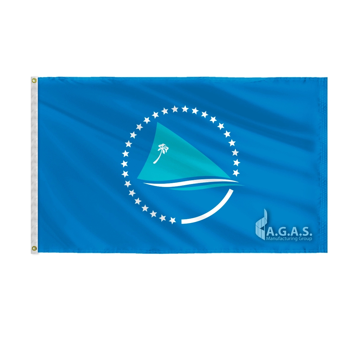 World Flag - Congo (Republic) 6