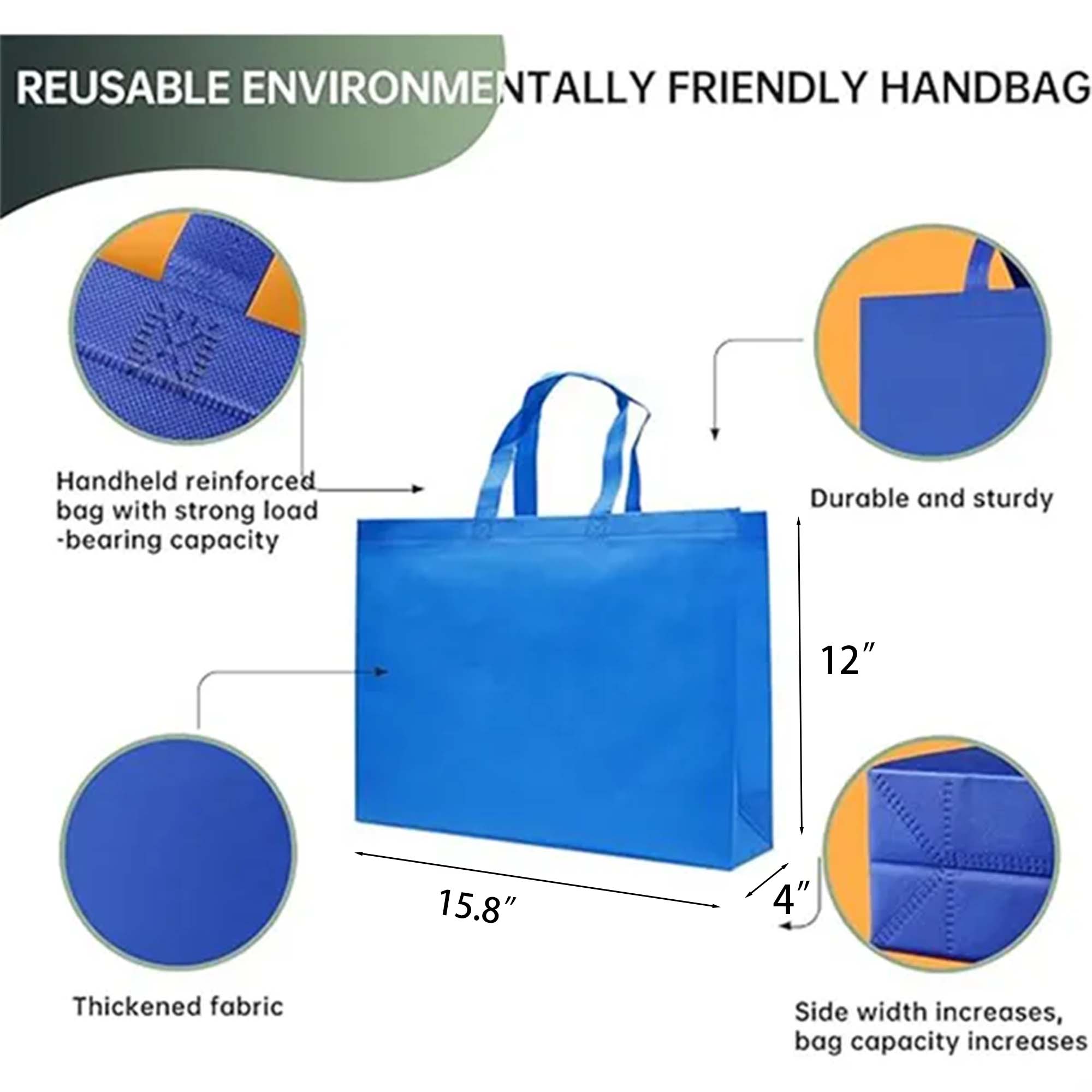 80g Horizontal Non-Woven Bag MOQ 100 2