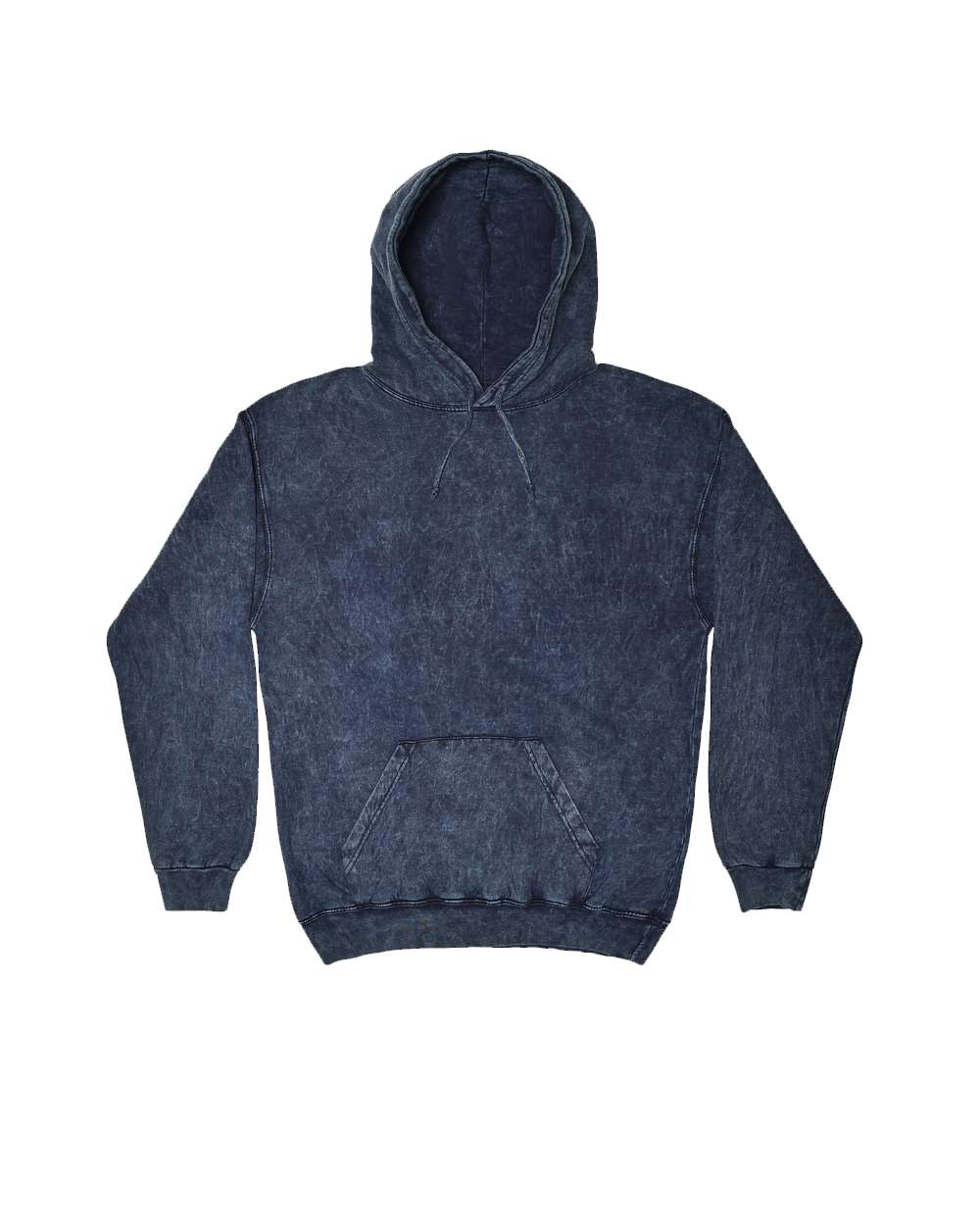 Unisex Mineral Wash Hooded Sweatshirt - 8300 10