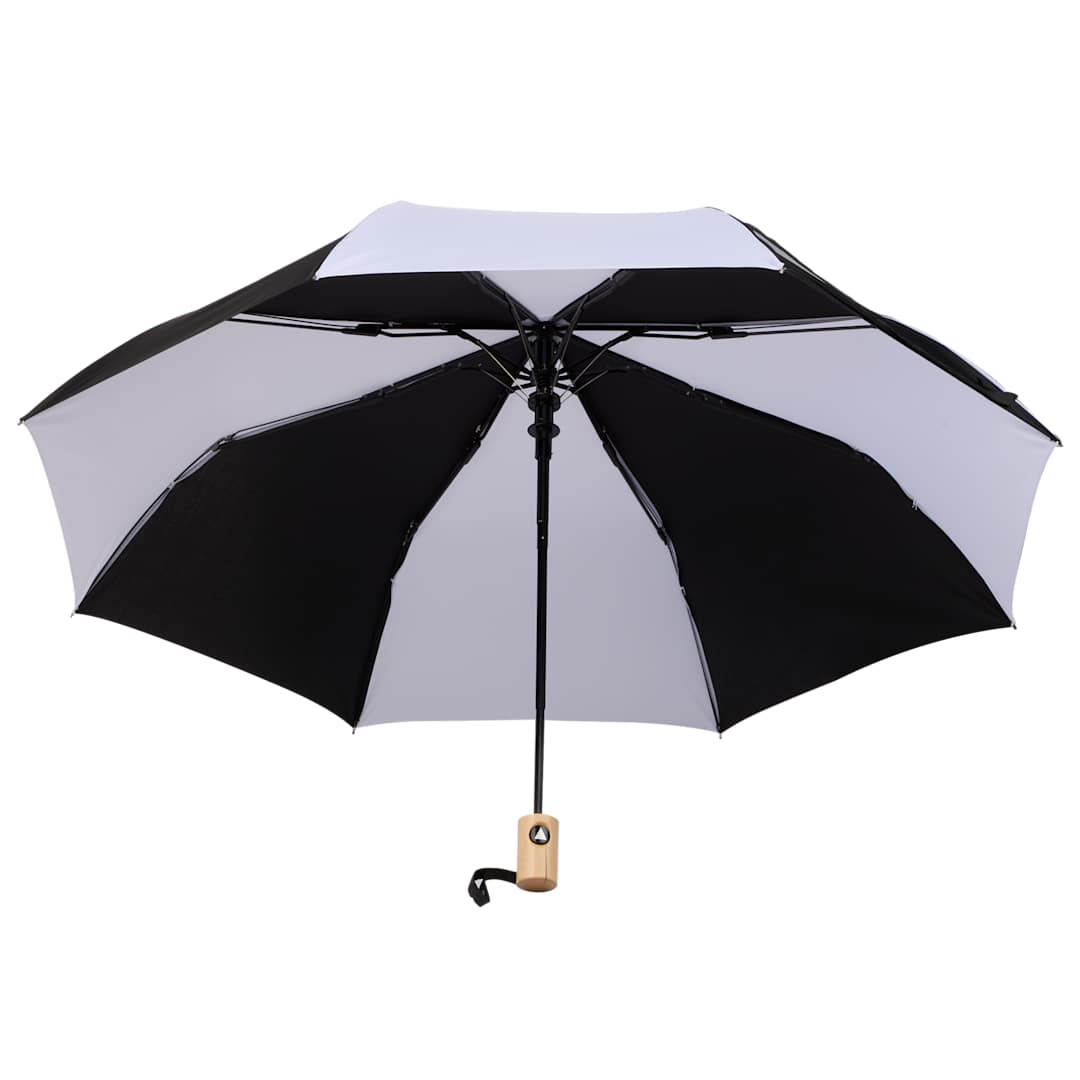 42" Recycled Folding Auto Open Umbrella 89