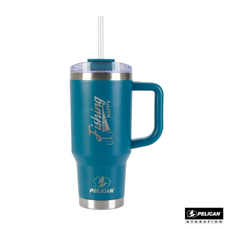 Pelican Porter™ 30 oz. Recycled Double Wall Stainless Steel Travel Tumbler 88