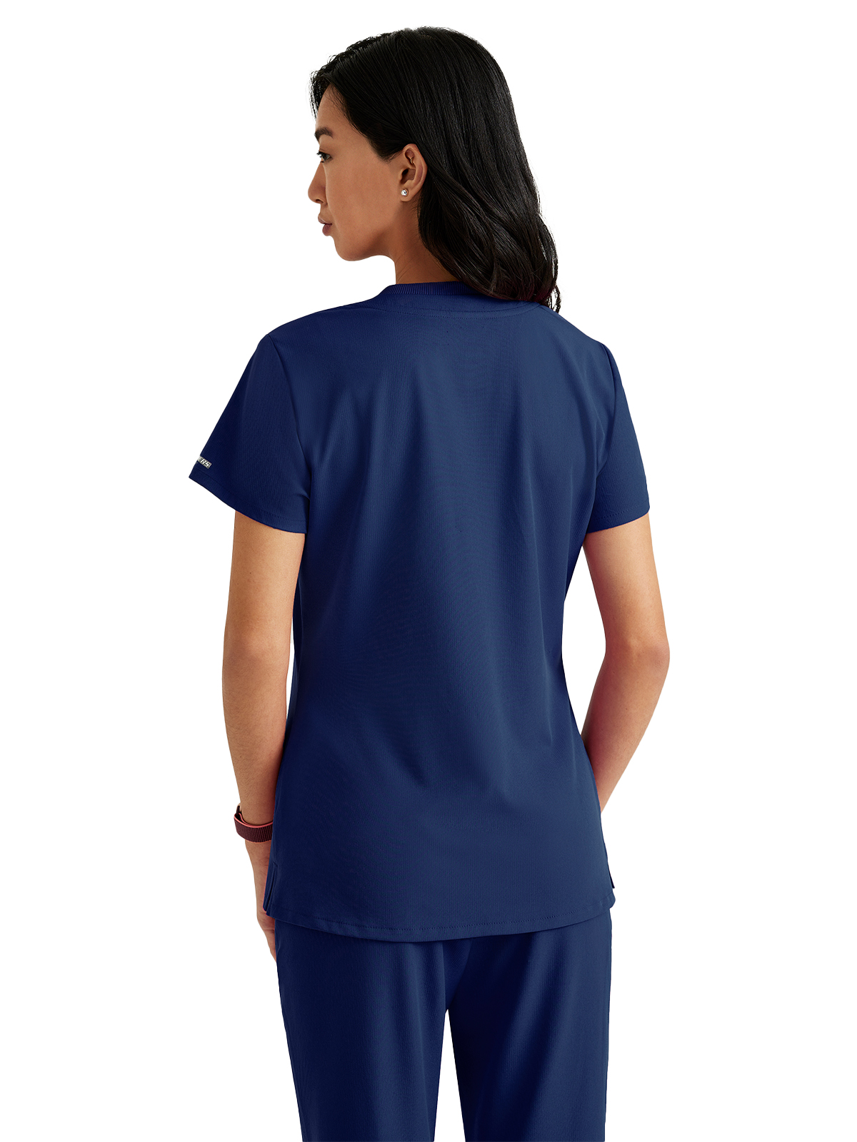 Skechers - Women's One-Pocket V-Neck Dignity Tuck-In Scrub Top 25