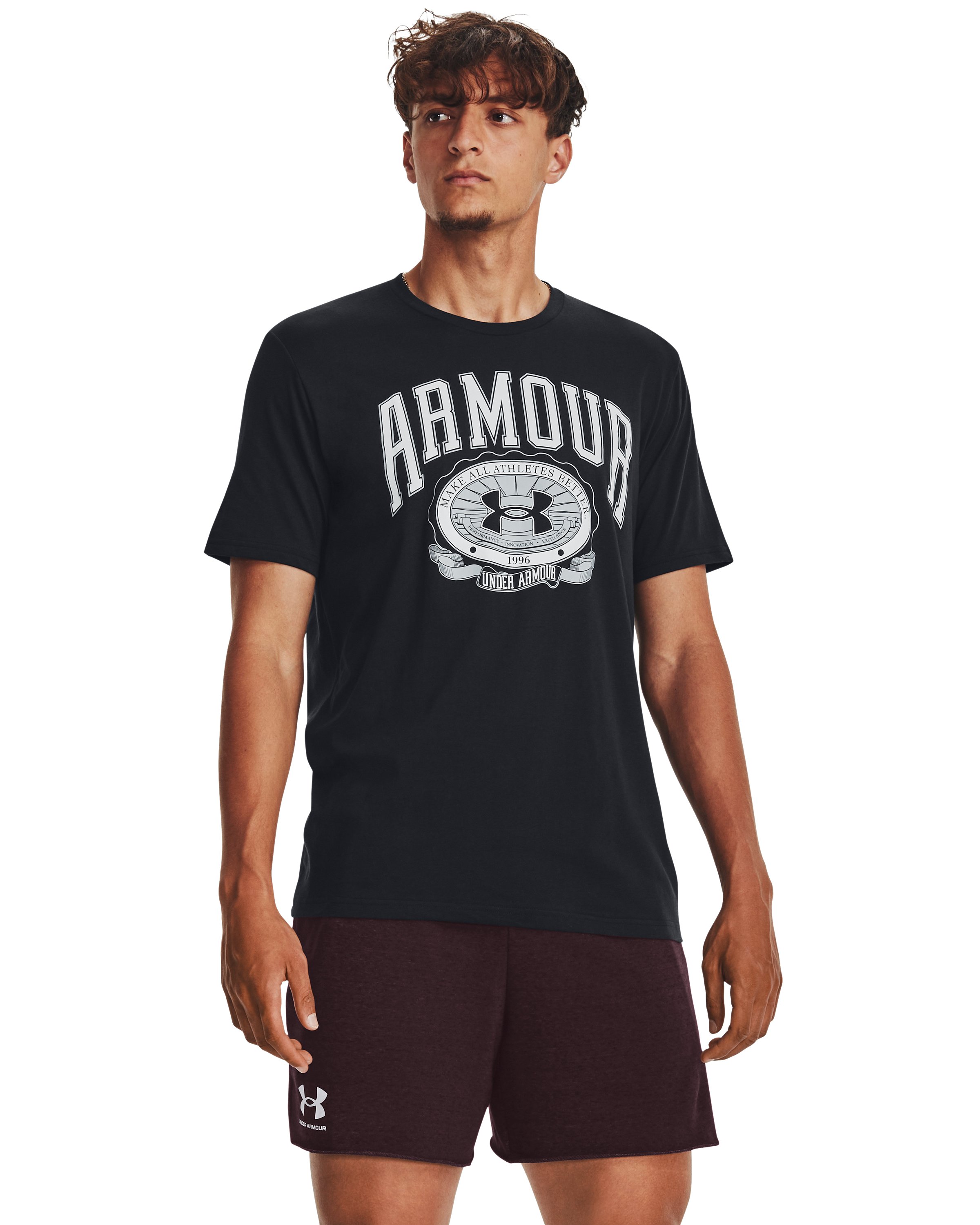 UA Collegiate Crest Men's Short Sleeve 2