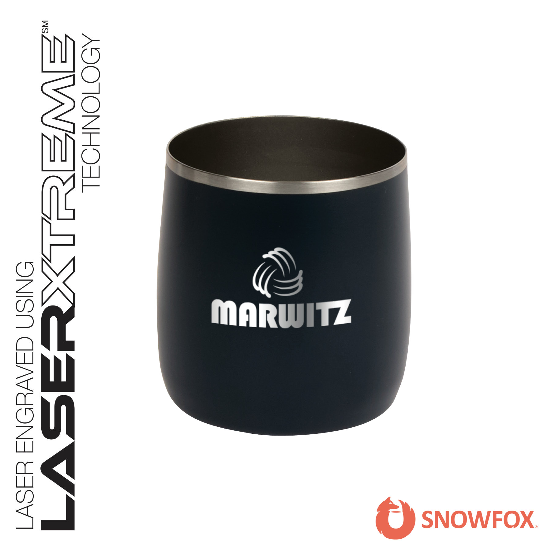 Snowfox® 11 oz. Vacuum Insulated Whiskey Rocks Tumbler 26