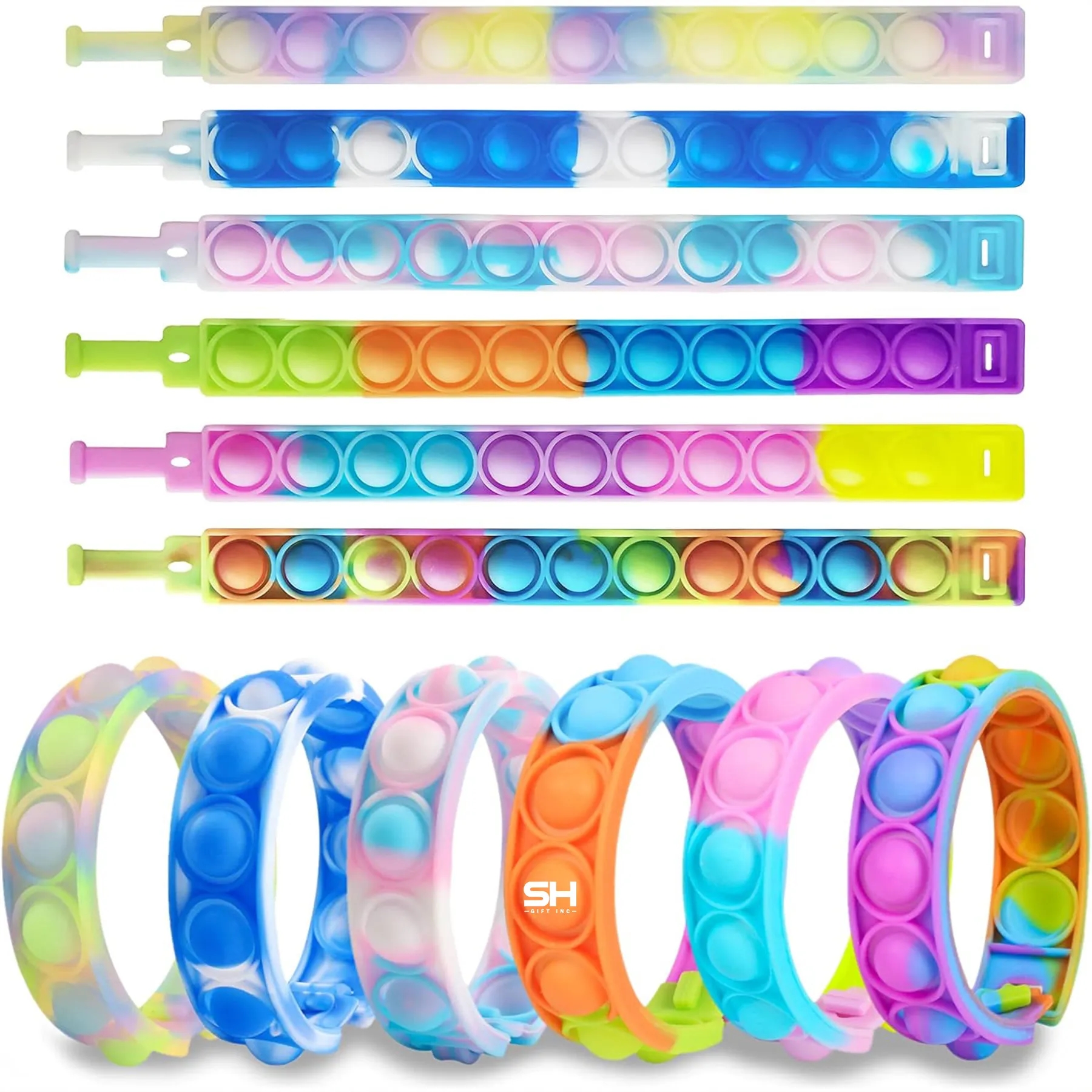 Bracelet Bubble Sensory Toys 6