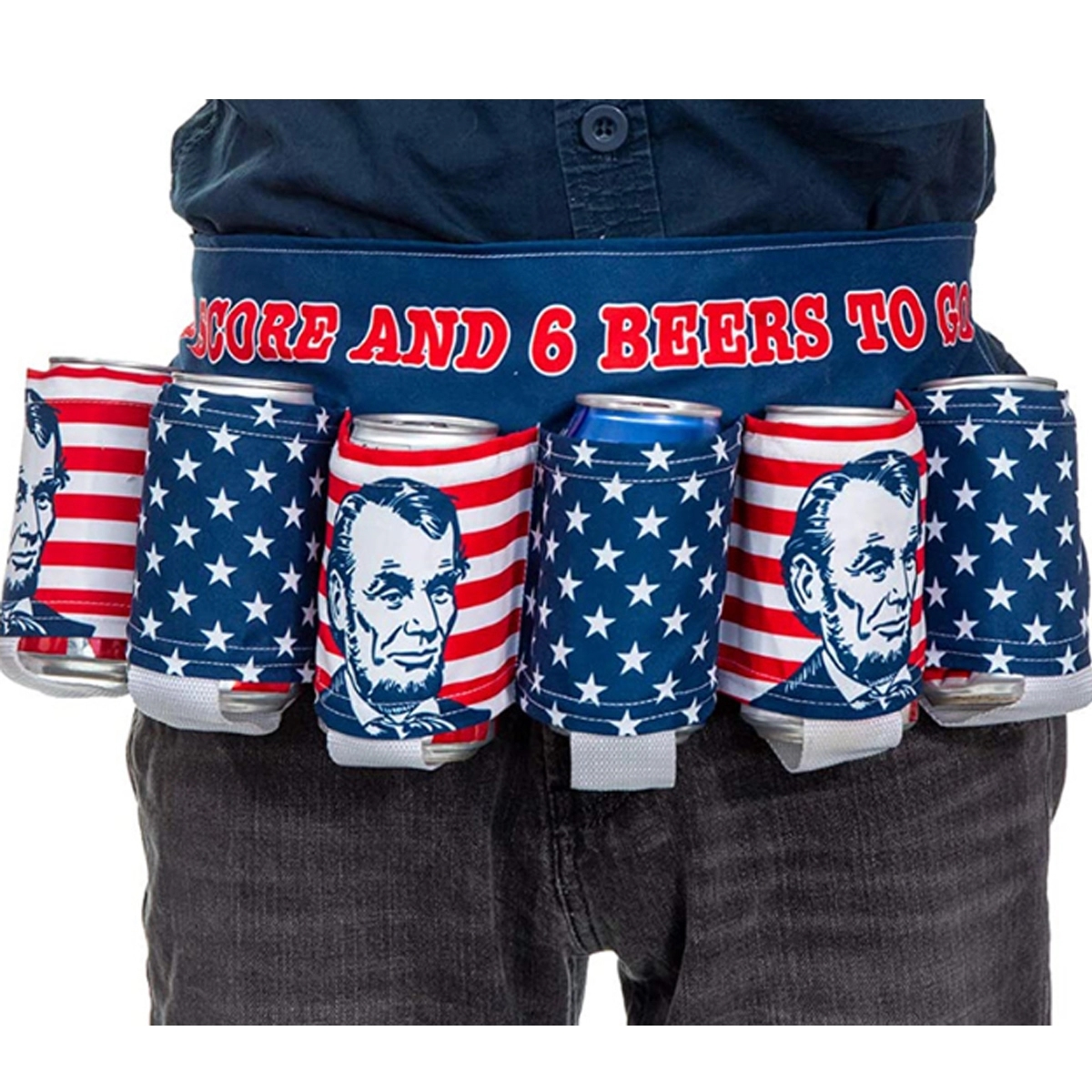 Custom High Quality Unisex Beverage Beer Belt 1