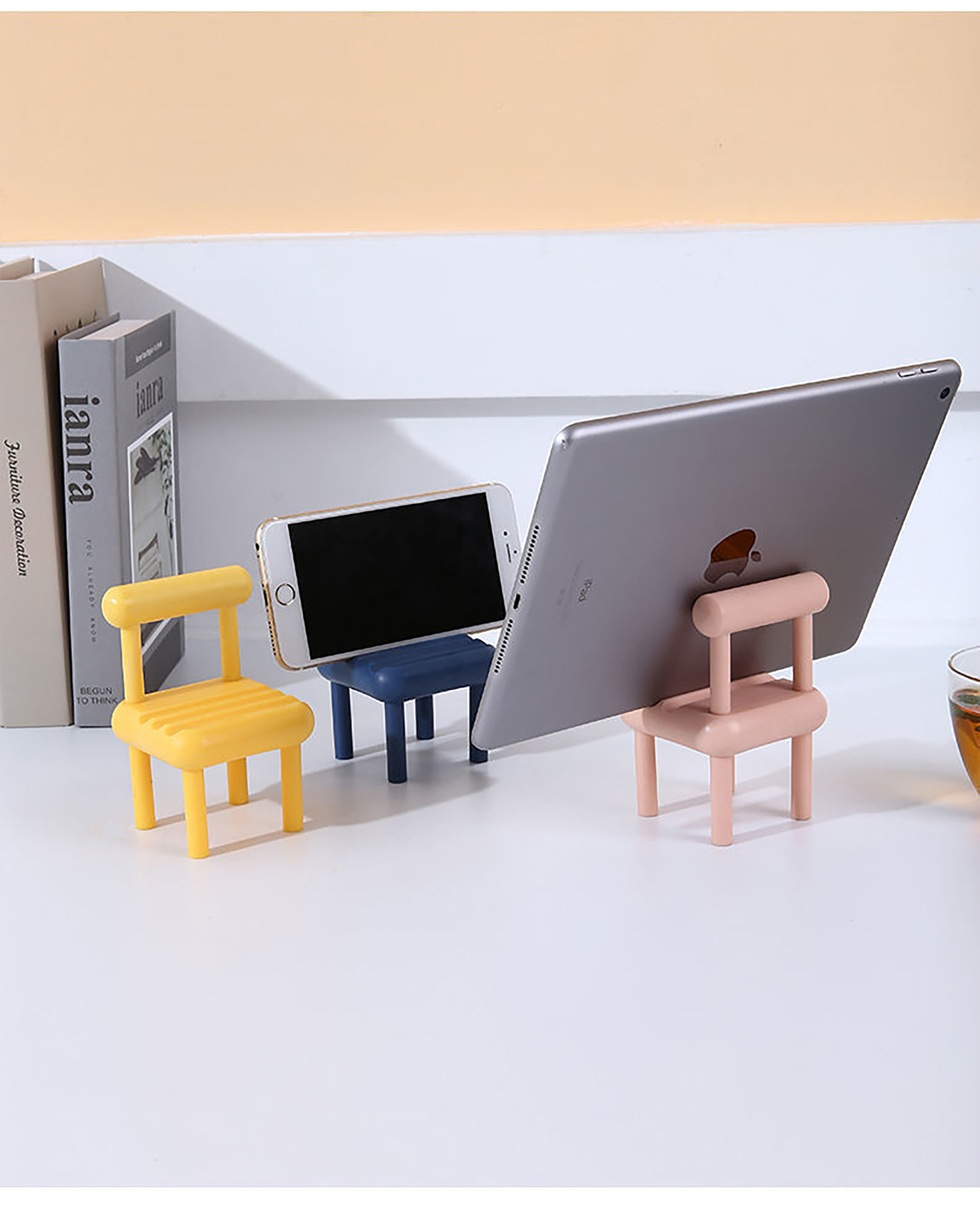 Cute Mini Chair Phone Holder 15