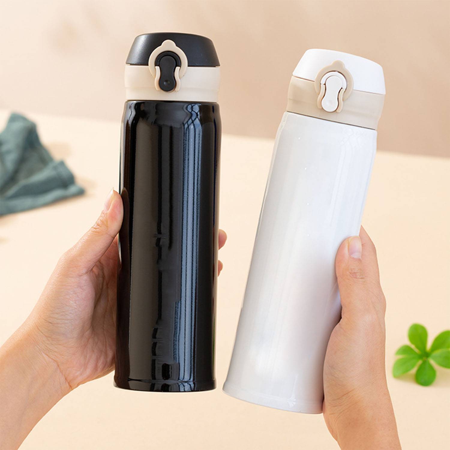 16.9oz Stainless steel Bounce cover vacuum insulated cup 5