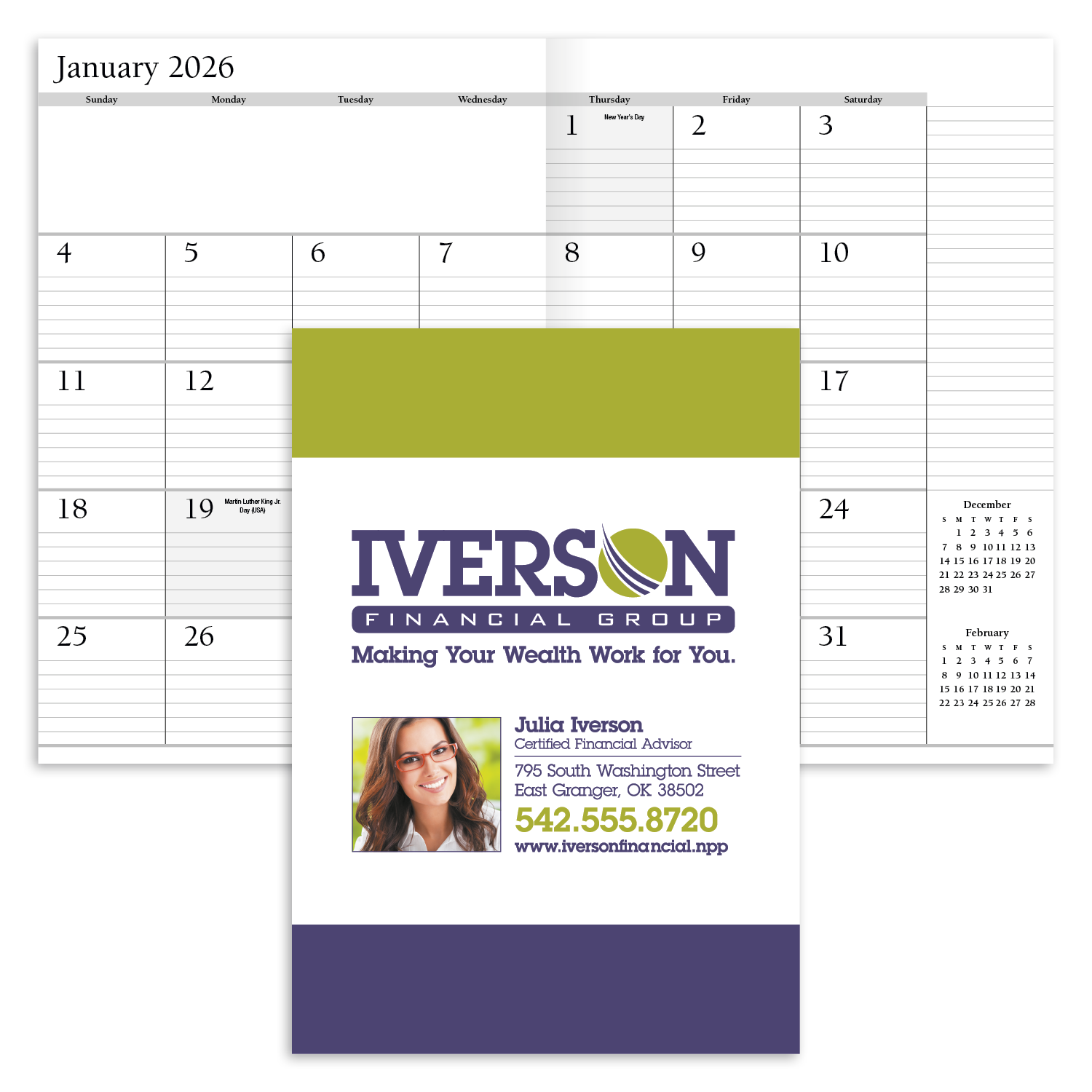 HotLine® Products Planner 7" x 10" 10