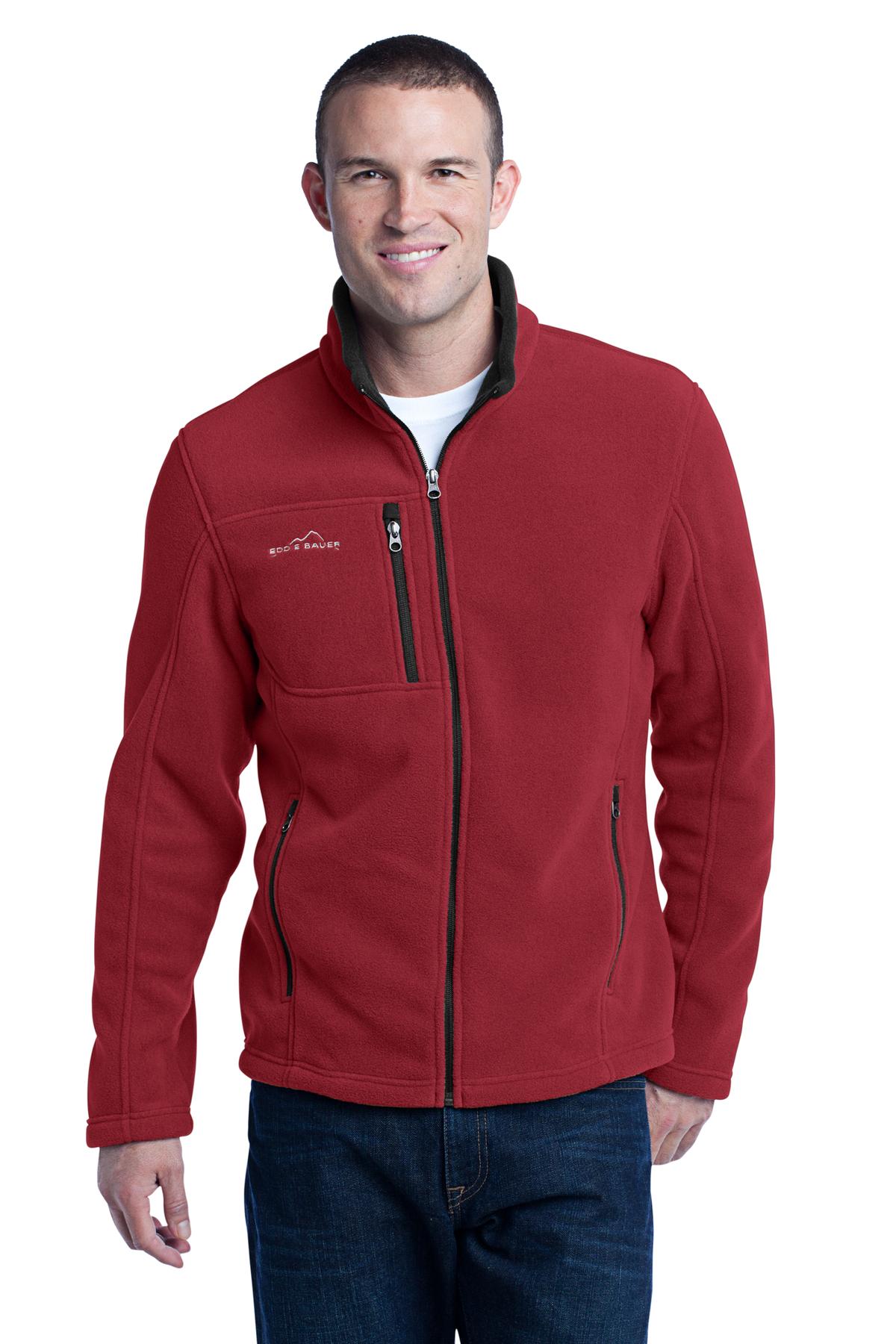 Eddie Bauer - Full-Zip Fleece Jacket. EB200 8