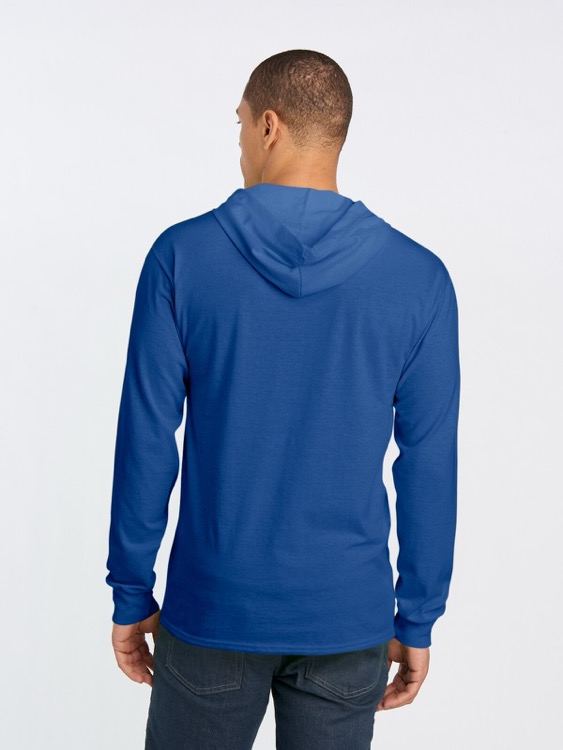 FRUIT OF THE LOOM HD Cotton™ Unisex Jersey Hood, custom hoodie or sweatshirt with logo imprint 5