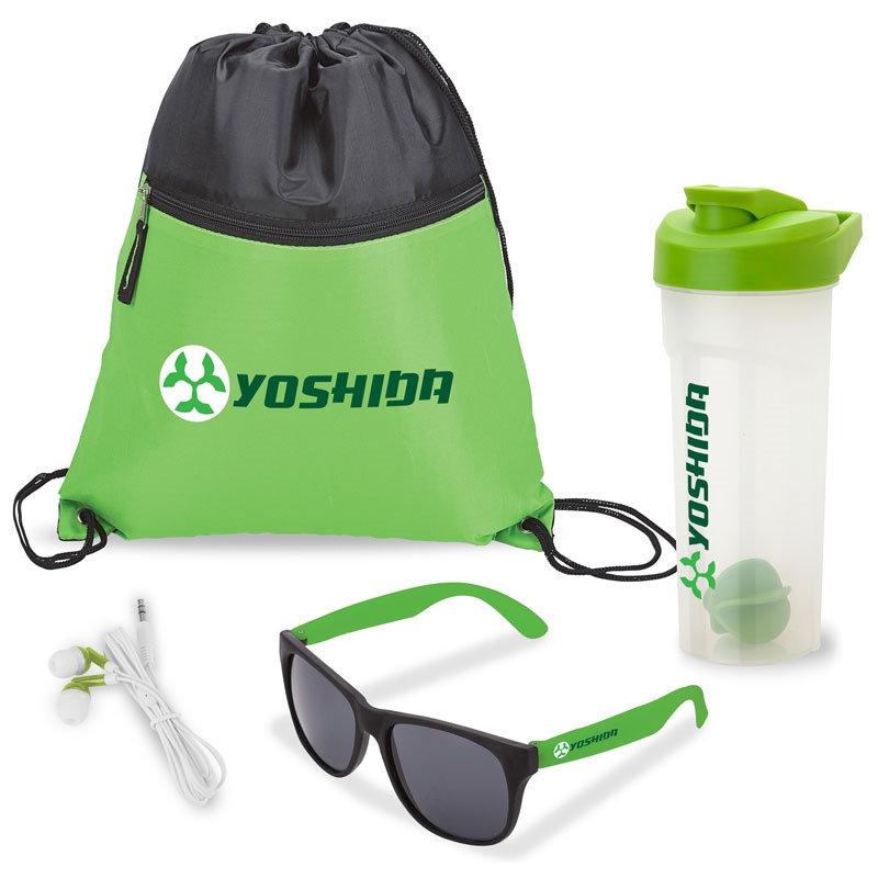 Athletic 4-Piece Fitness Gift Set 3