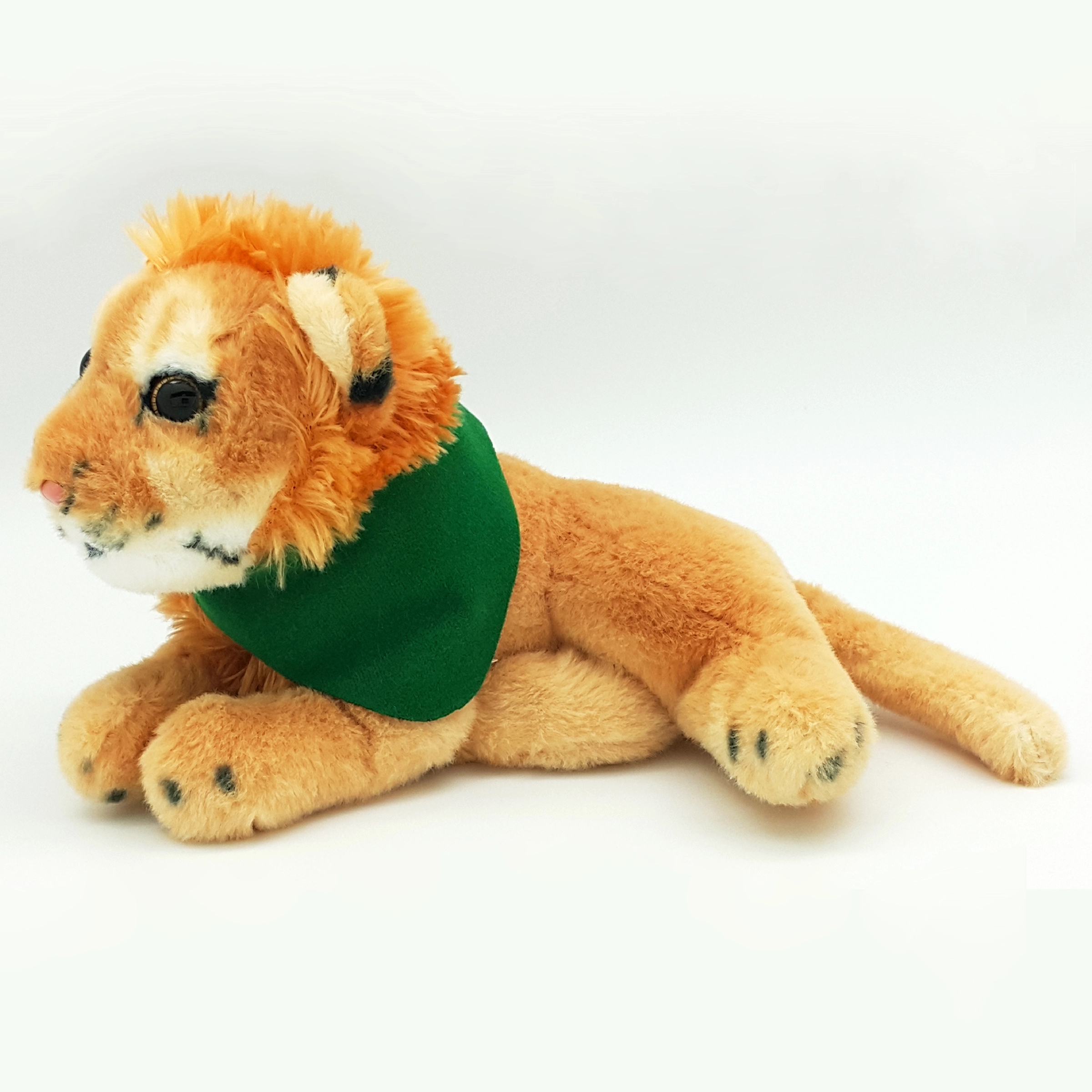8" Jungle Animals Sitting Lion 5