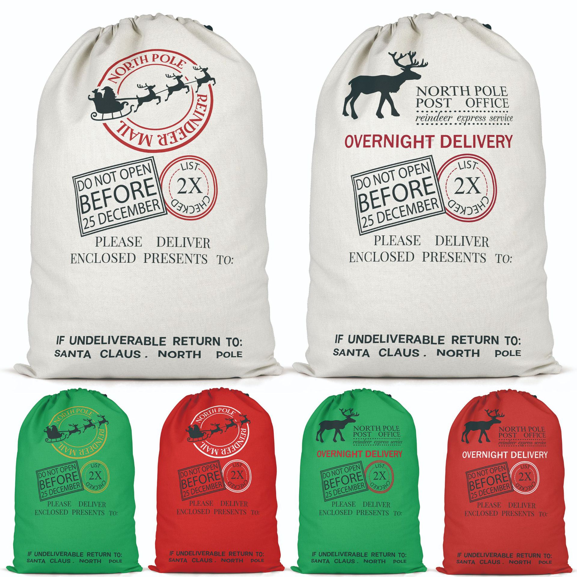 Santa Gift Bag 2