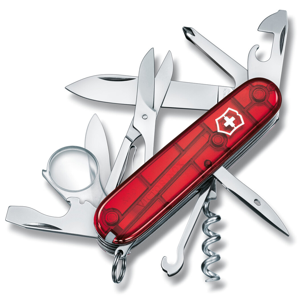 Victorinox® - Swiss Army Explorer Translucent Swiss Made Knife
