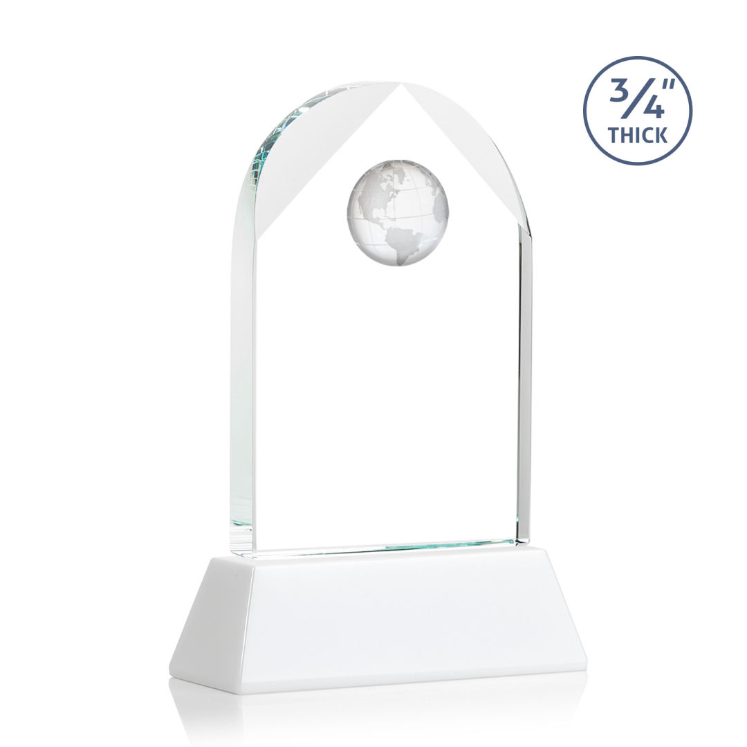 Blake Globe on Newhaven - White 5