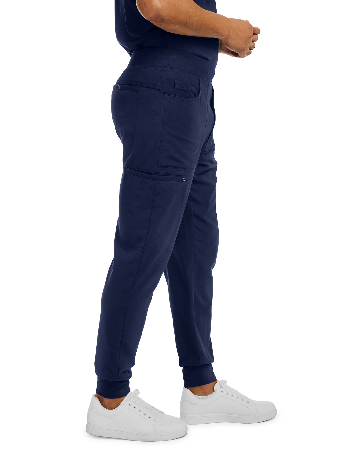 White Cross - CRFT - Men's Seven-Pocket Cargo Jogger Pant 15