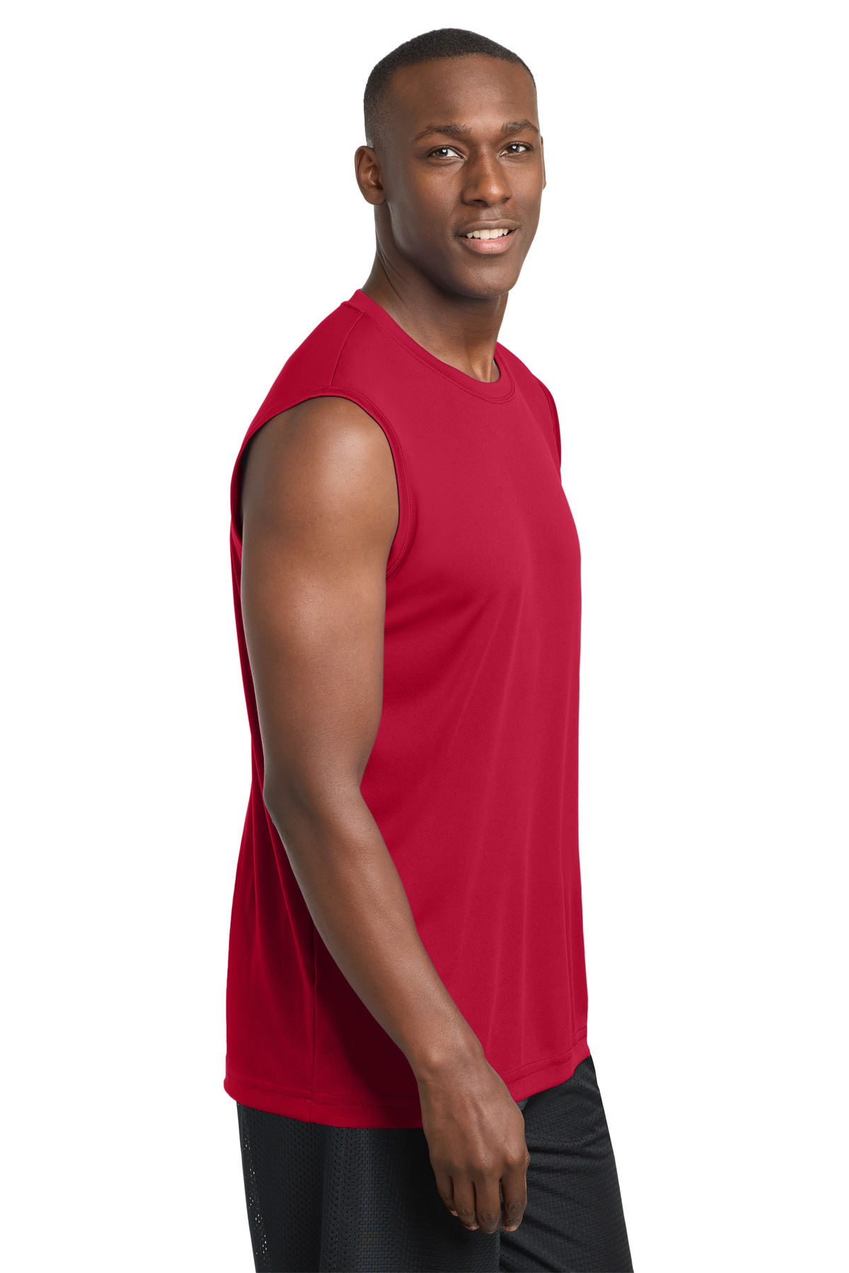 Sport-Tek Sleeveless PosiCharge Competitor Tee. ST352 48