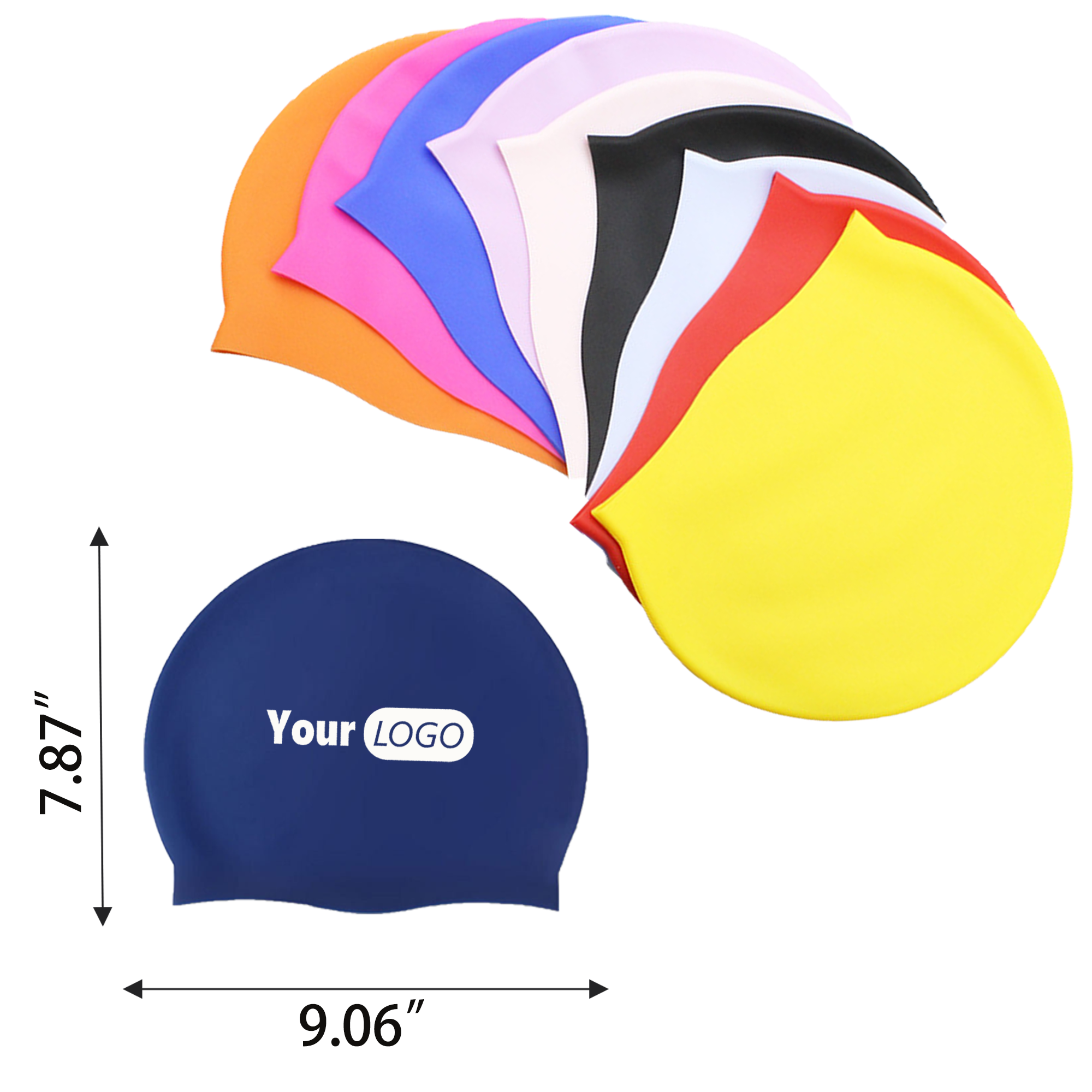 Silicone Swimming Cap MOQ 50 2