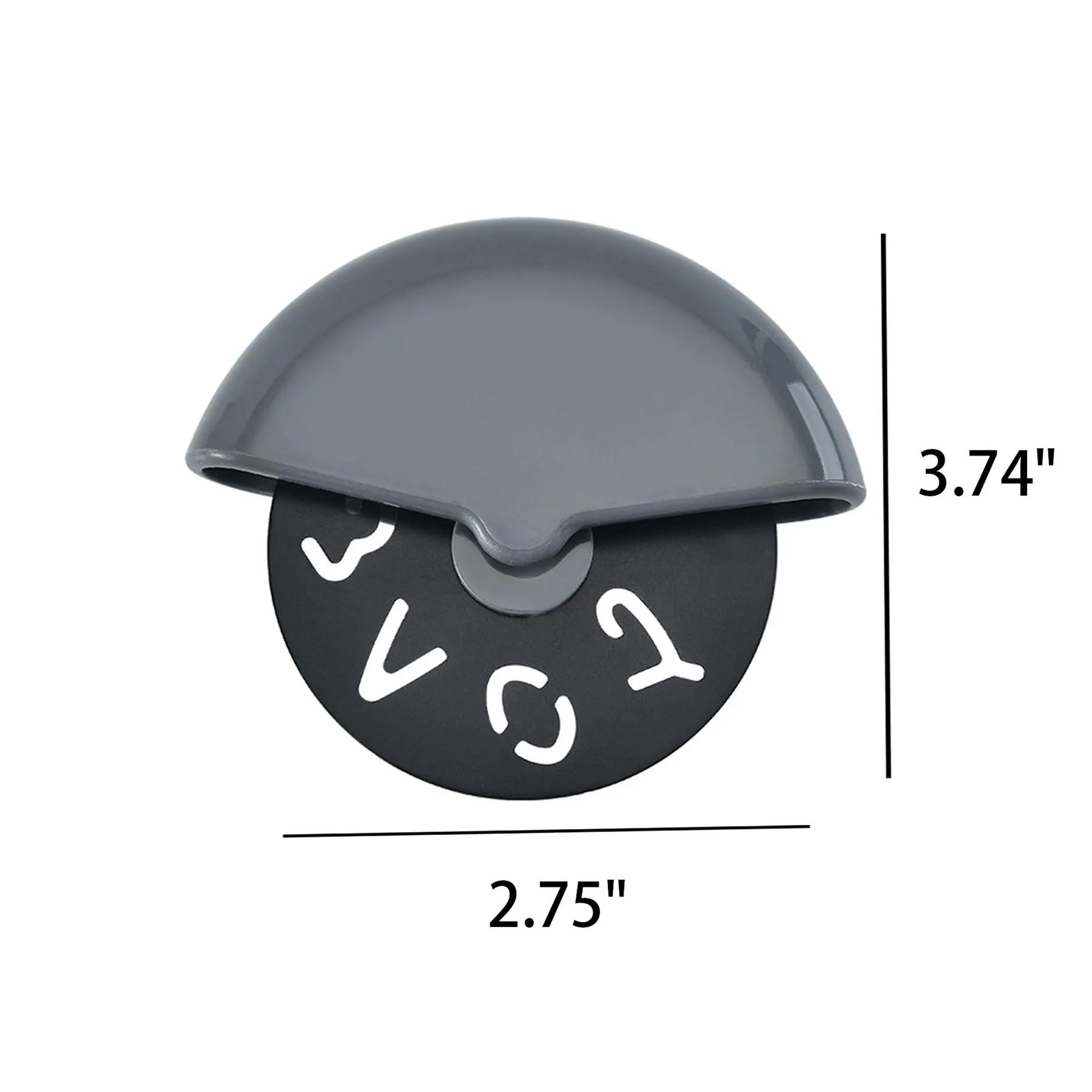 Plastic Handle Wheel Pizza Cutter 8