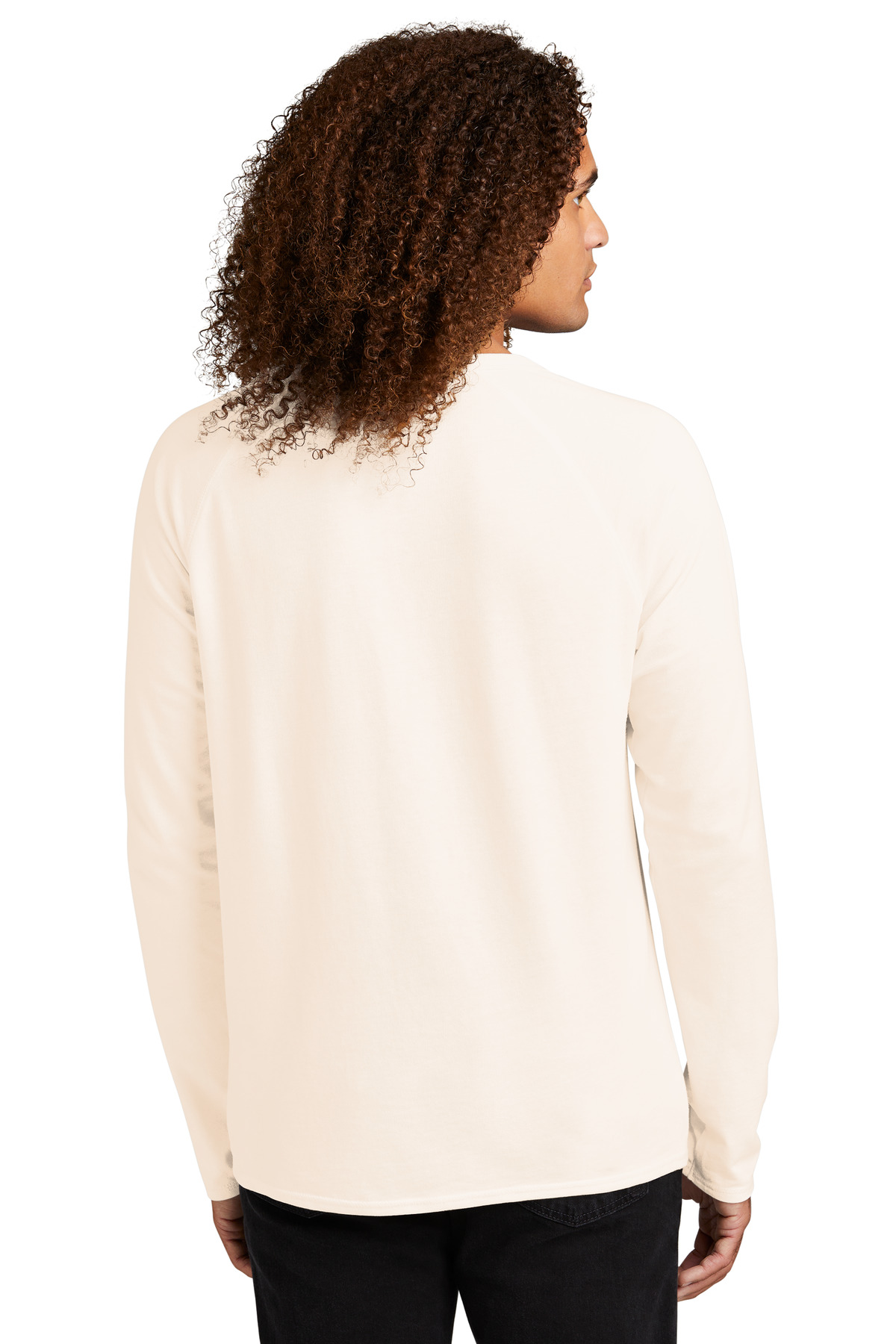 District Featherweight French Terry Long Sleeve Crewneck DT572 30