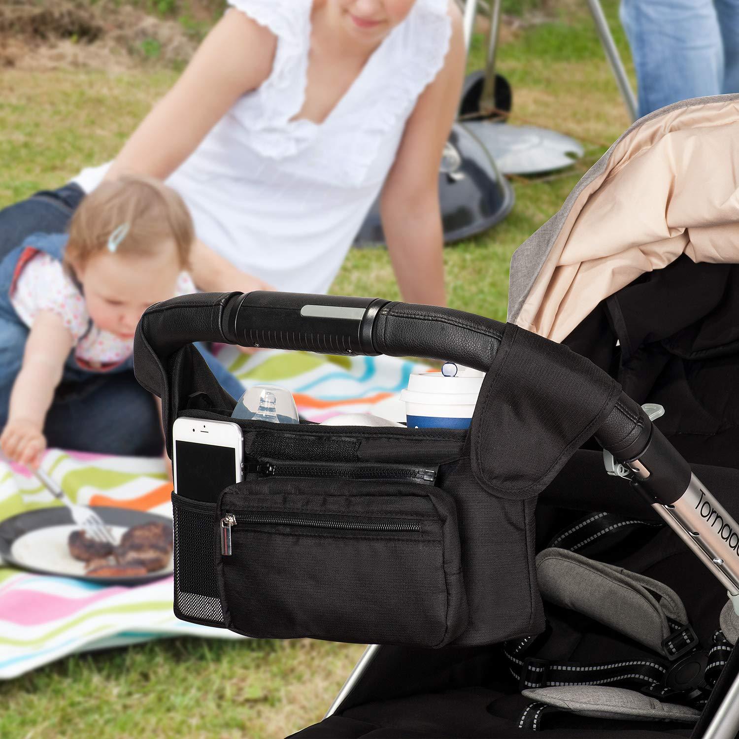 Multi-Functional Portable Baby Stroller Bag 5