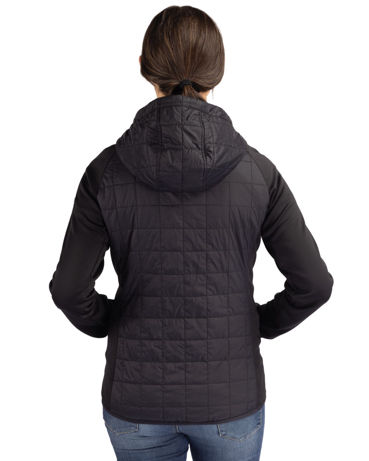 Rainier Primaloft Womens Eco Full Zip Hybrid Jacket