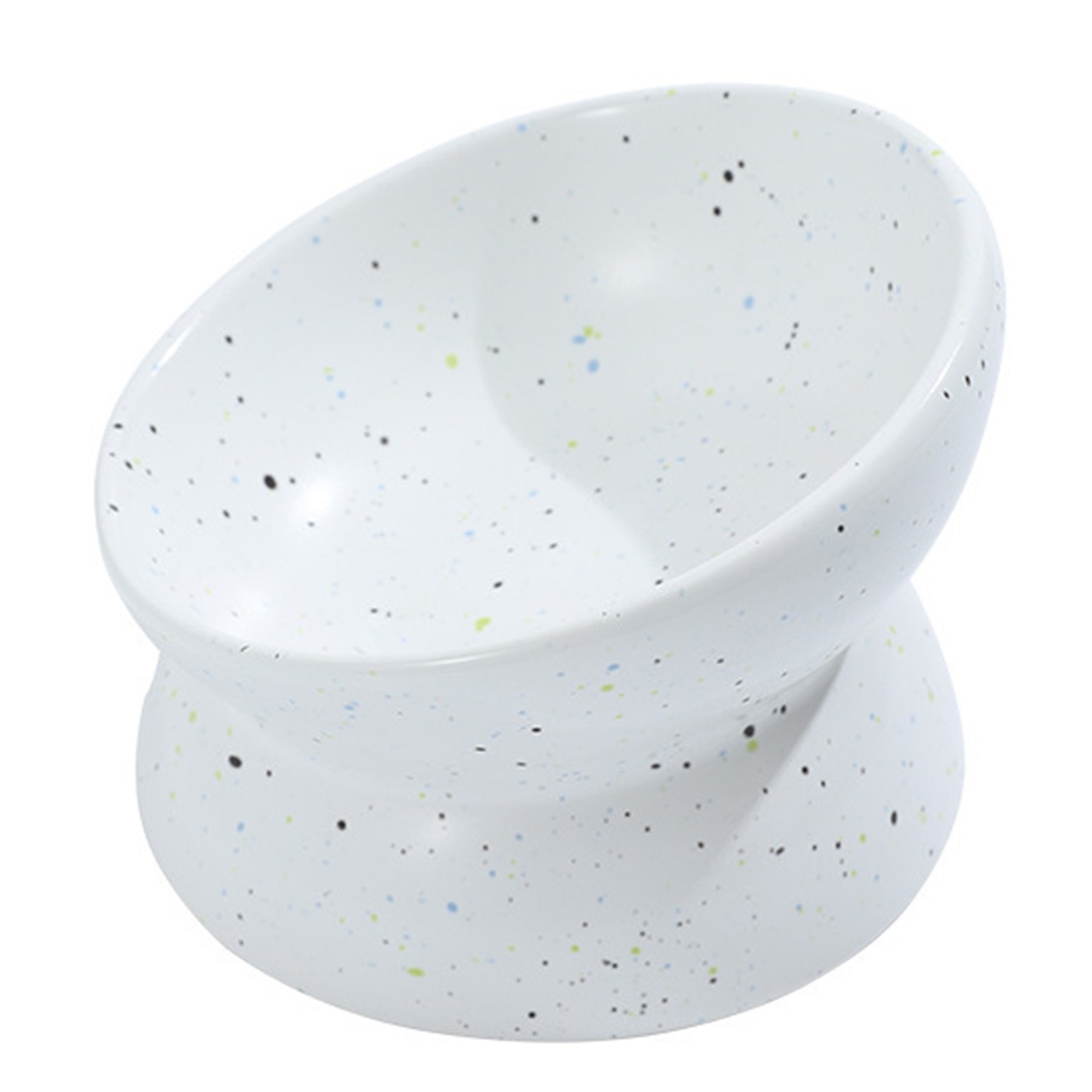 High Foot Pet Bowl 4
