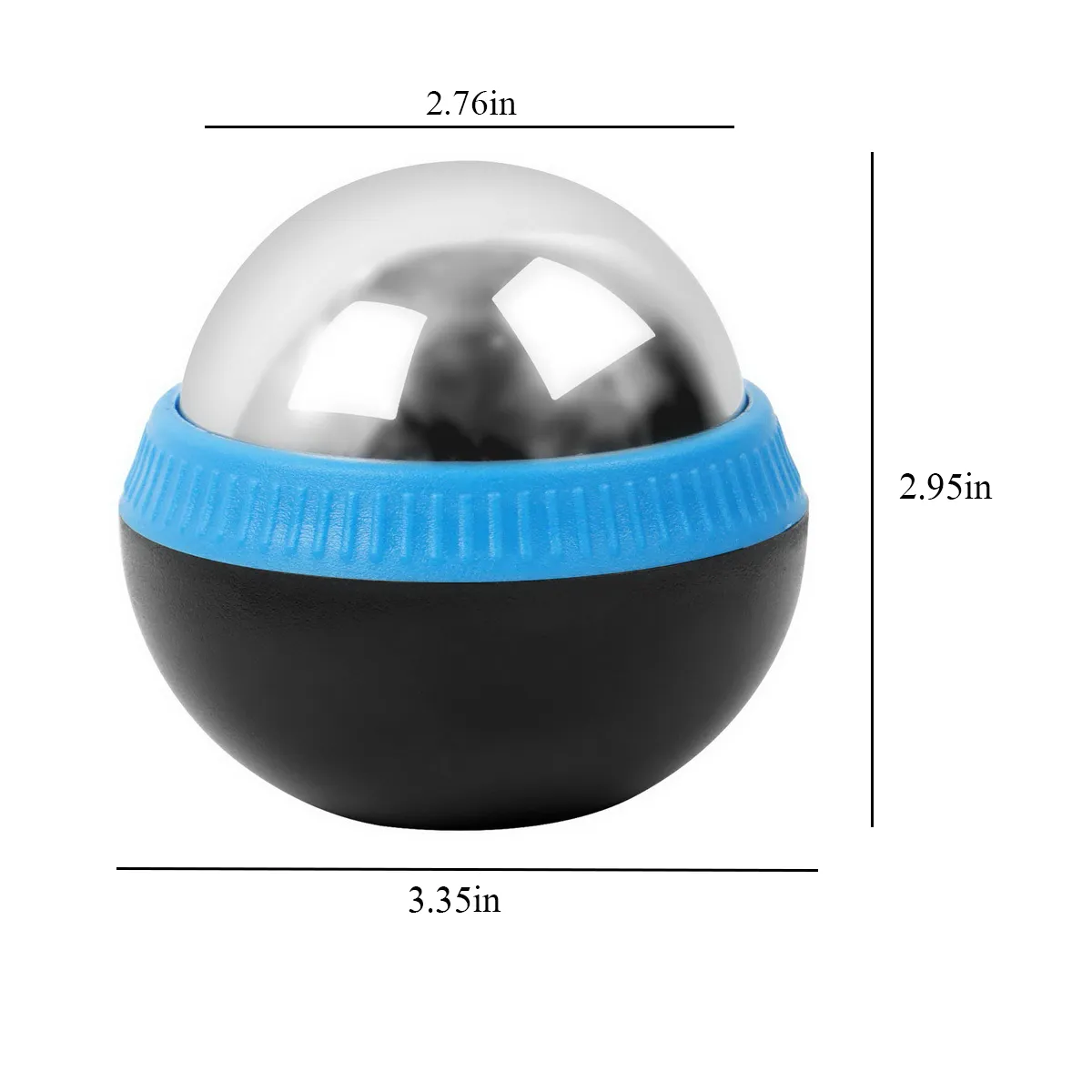 Nobility Massage Ball Roller for Sore Muscle Relief Stress 1