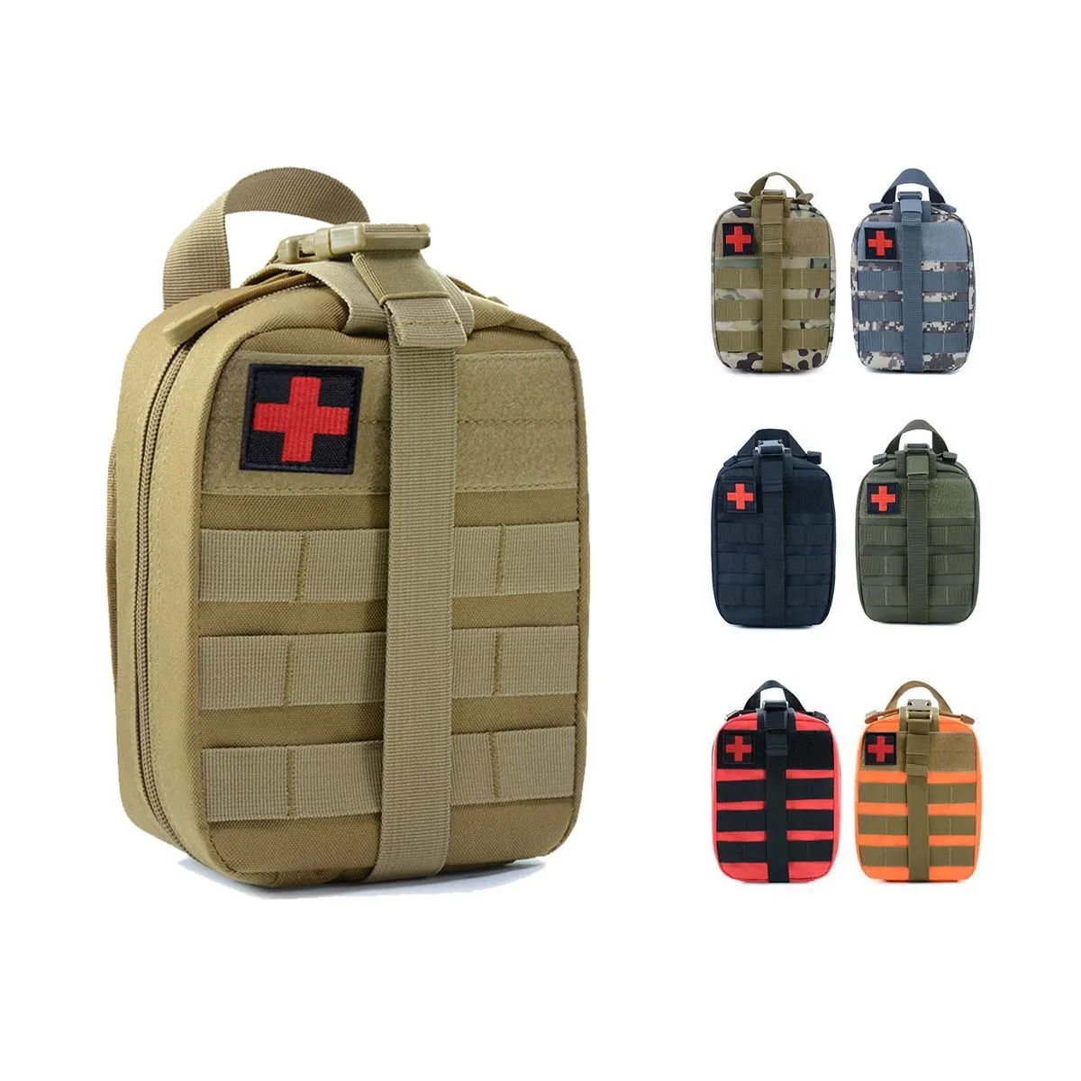 Tactical First Aid Bag Kit 2