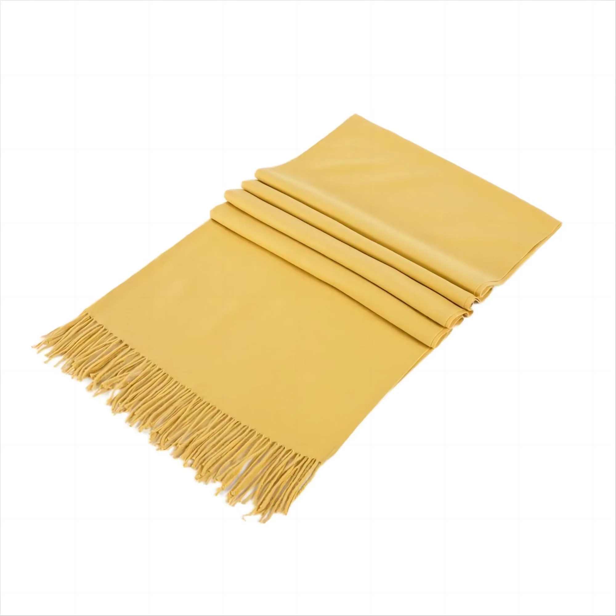 Solid Color Scarf 4