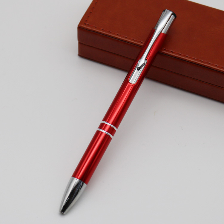 Metal Ballpoint Gel Ink pen 5