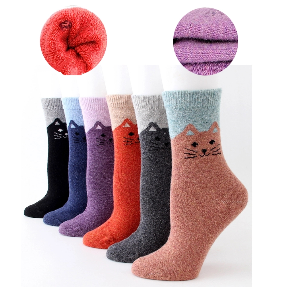 Winter Thick Warm Wool Socks 2