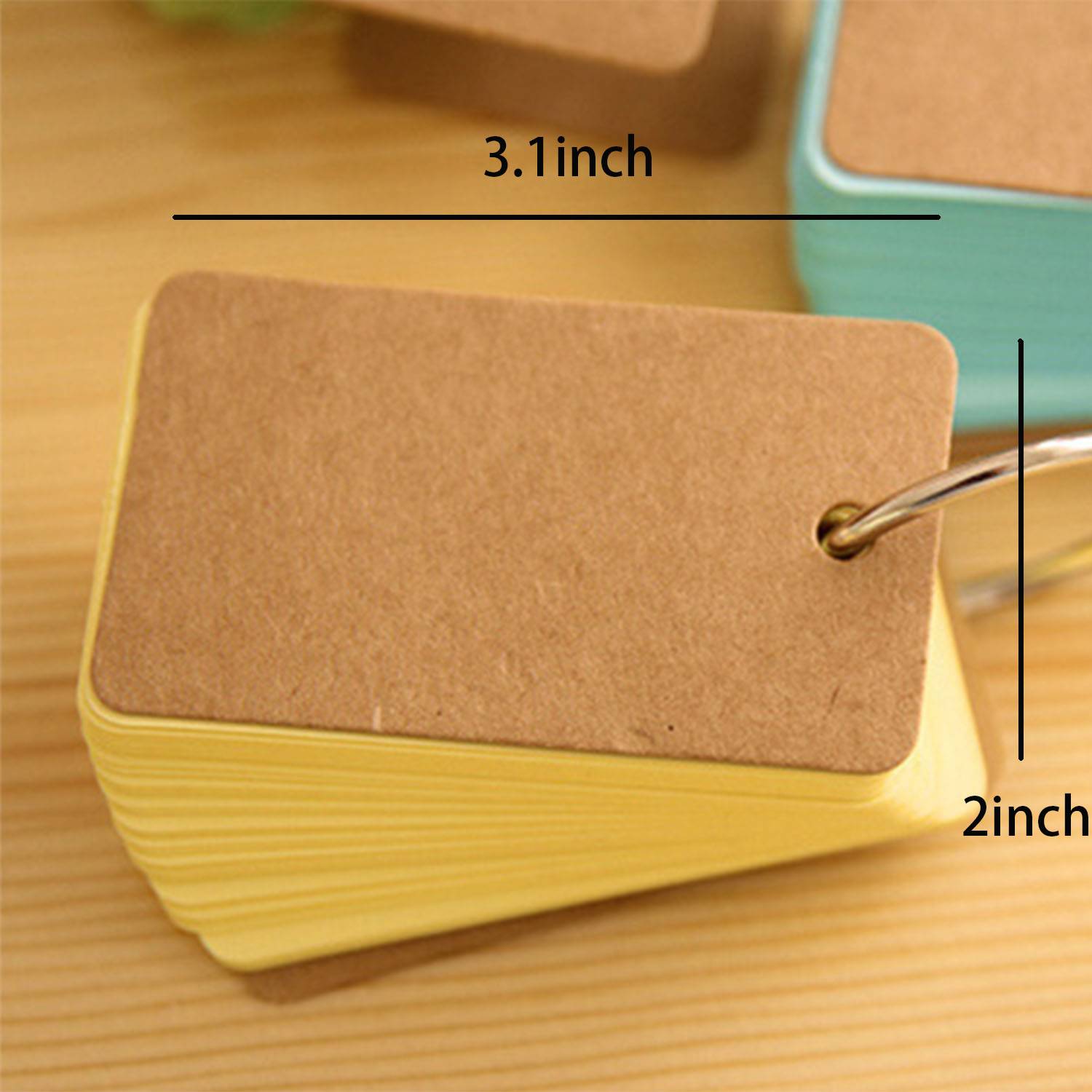 Portable Flashcard English Word Book Notebook 3