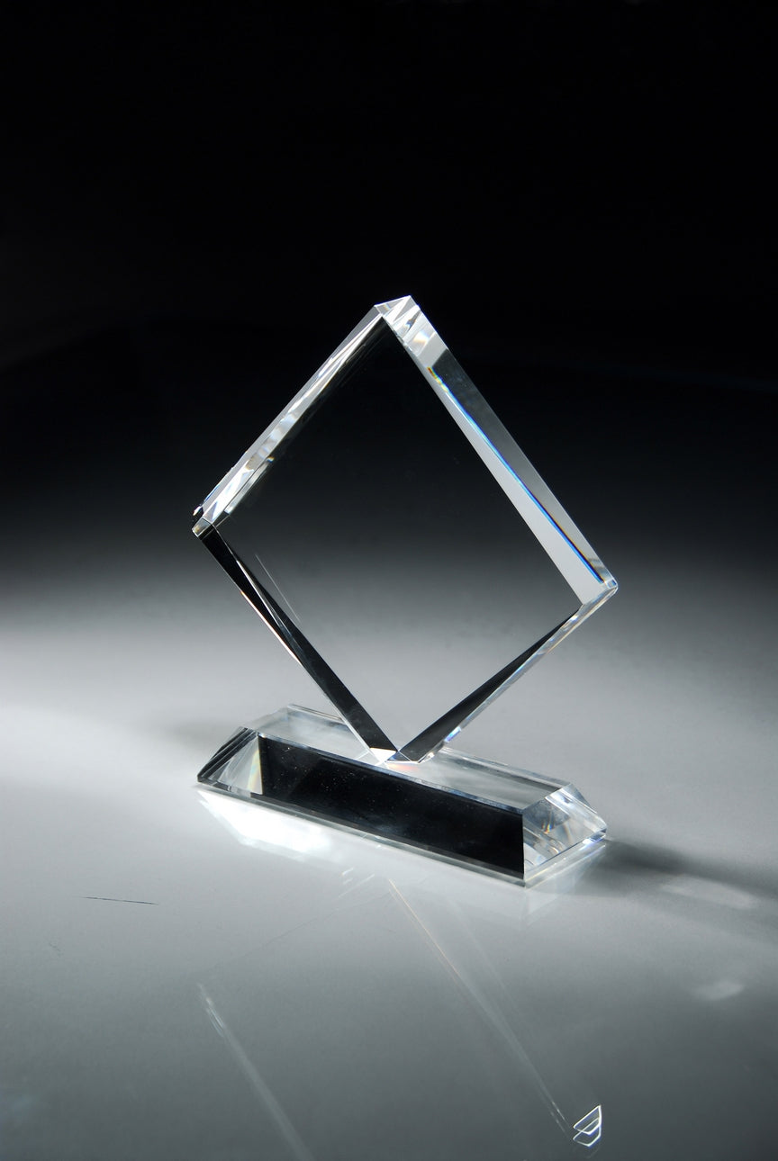 Crystal Diamond On Base 2
