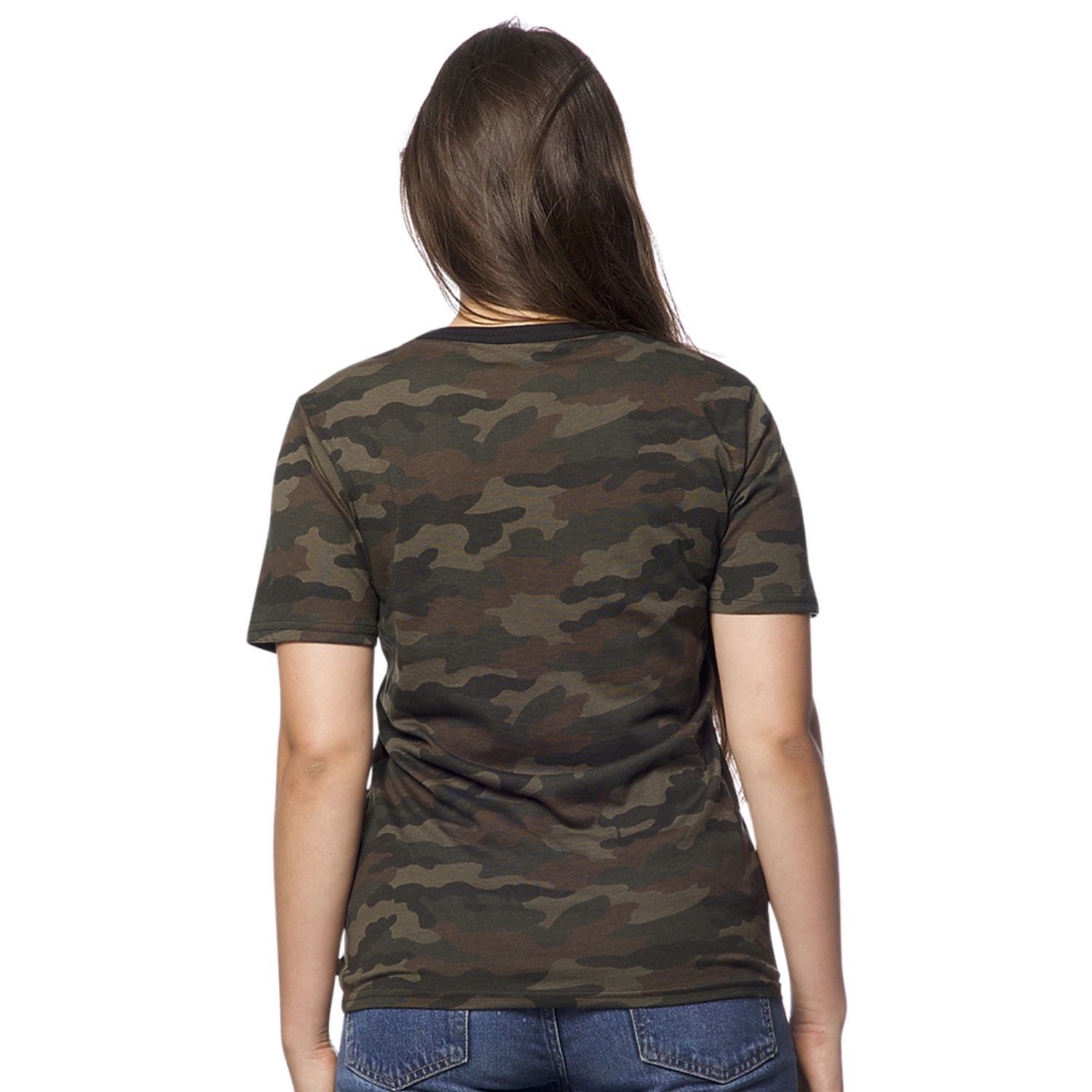 USA Made Unisex Camo Tee 3