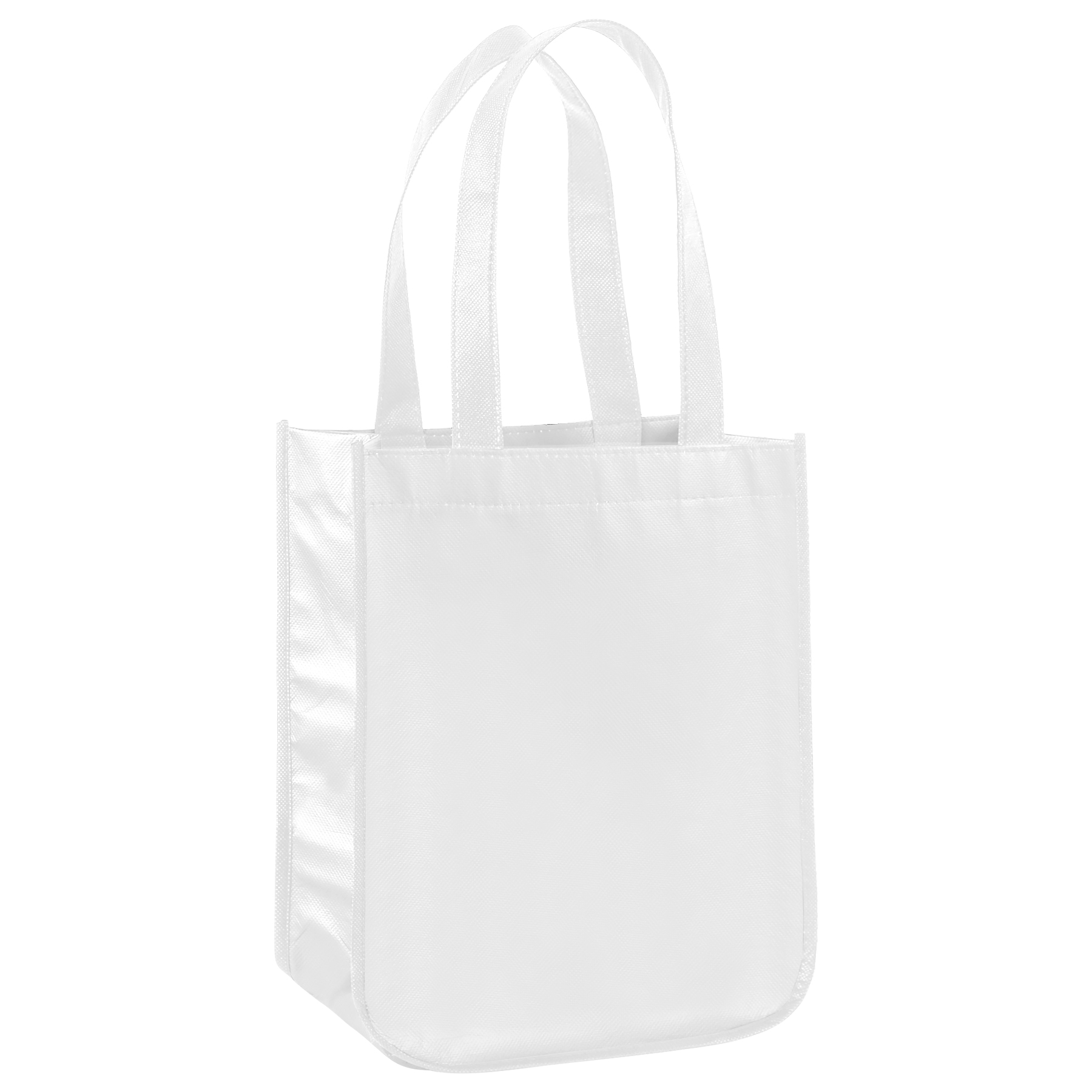 "Customizable Rounded Corner Laminated Non-Woven Bag " 16