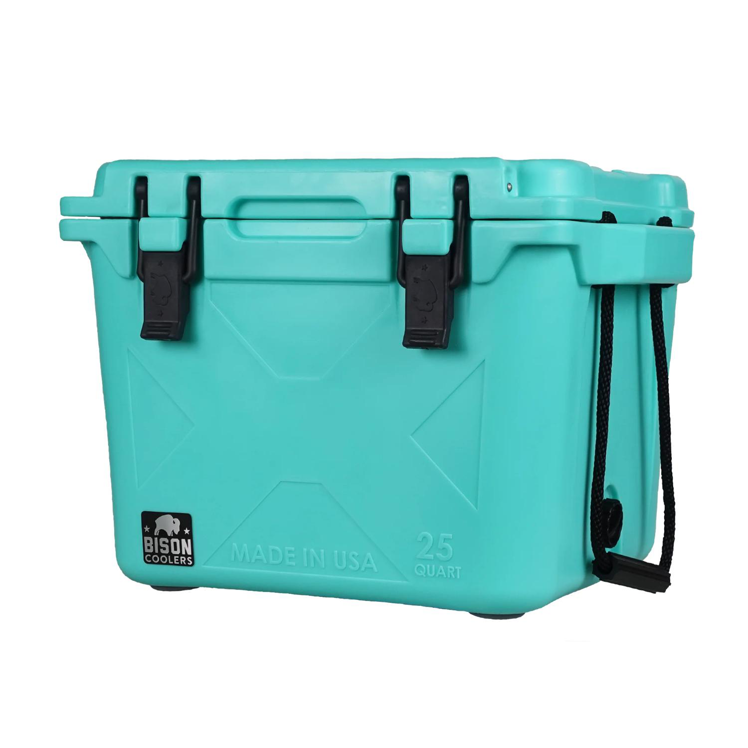 25 QT Bison® USA-Made Hard Cooler Ice Chest (20.5" x 17.625" x 15") 3