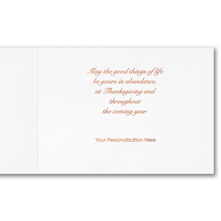 Fall Foliage Thanksgiving Card 2