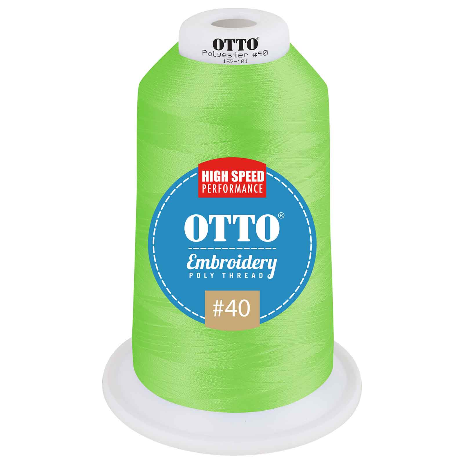 OTTO Embroidery Poly Thread #40 5,500 yd. King Cone 980