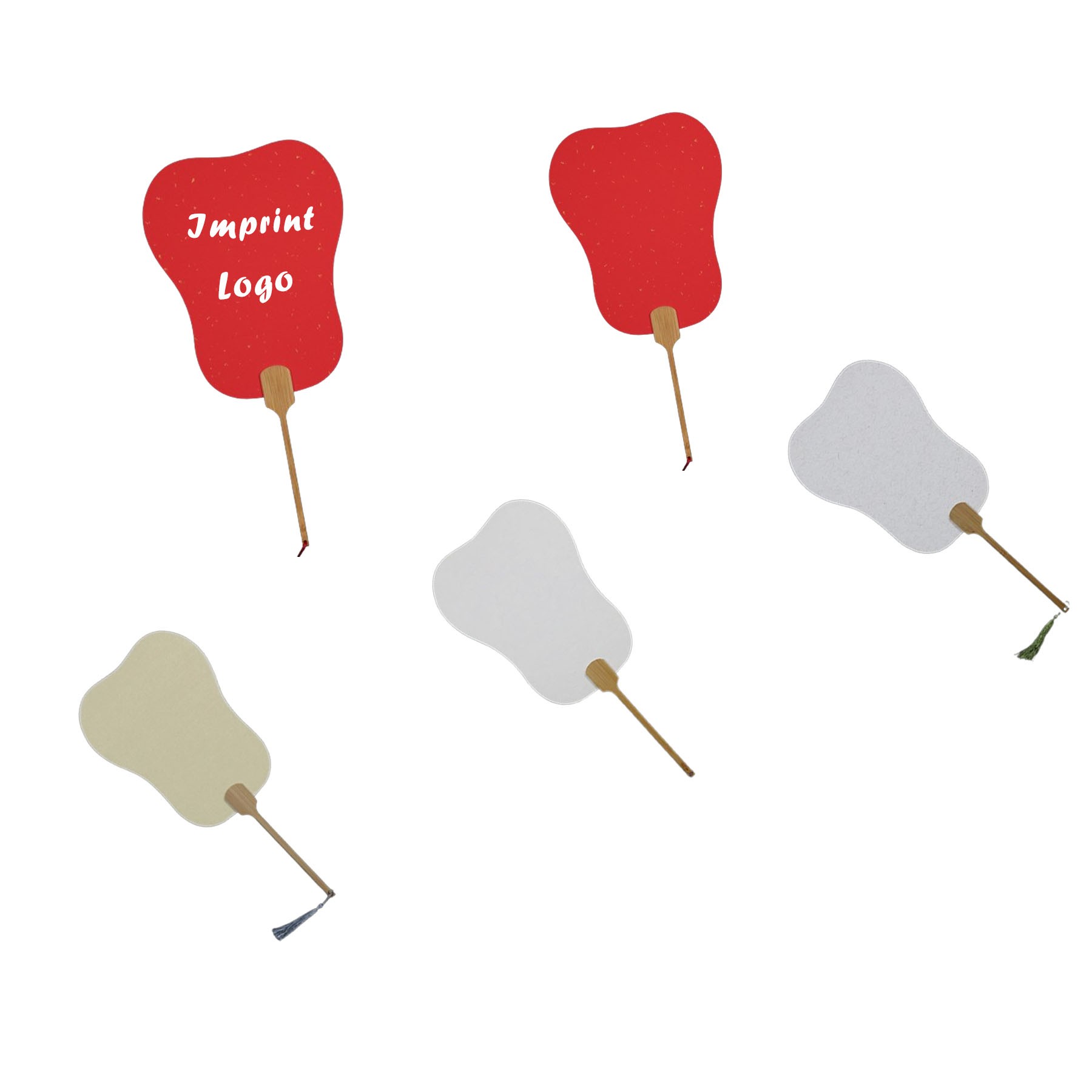 Xuan Paper Handheld Wedding Painting Fans