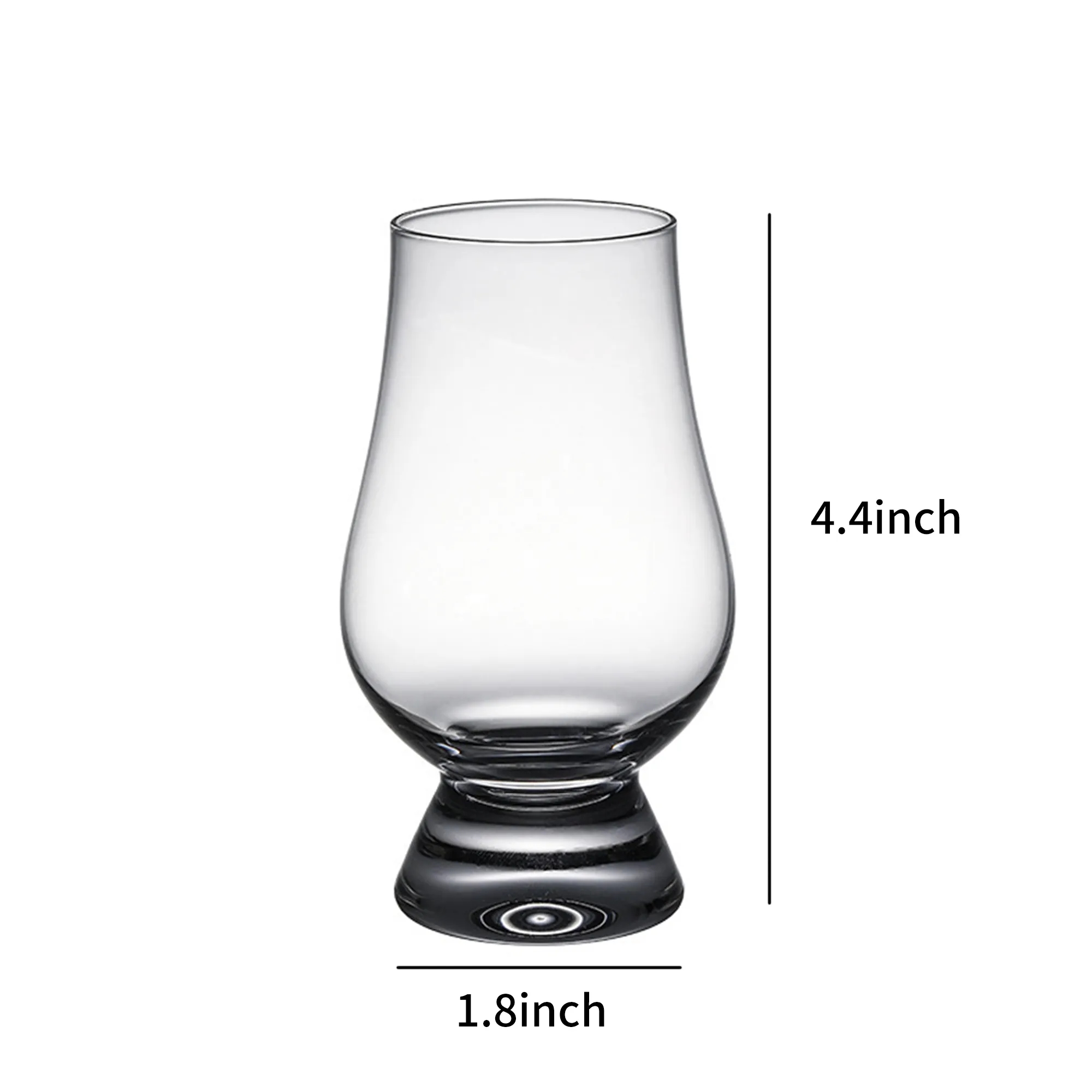 1.8 Inch Whisky Glass 6oz 1