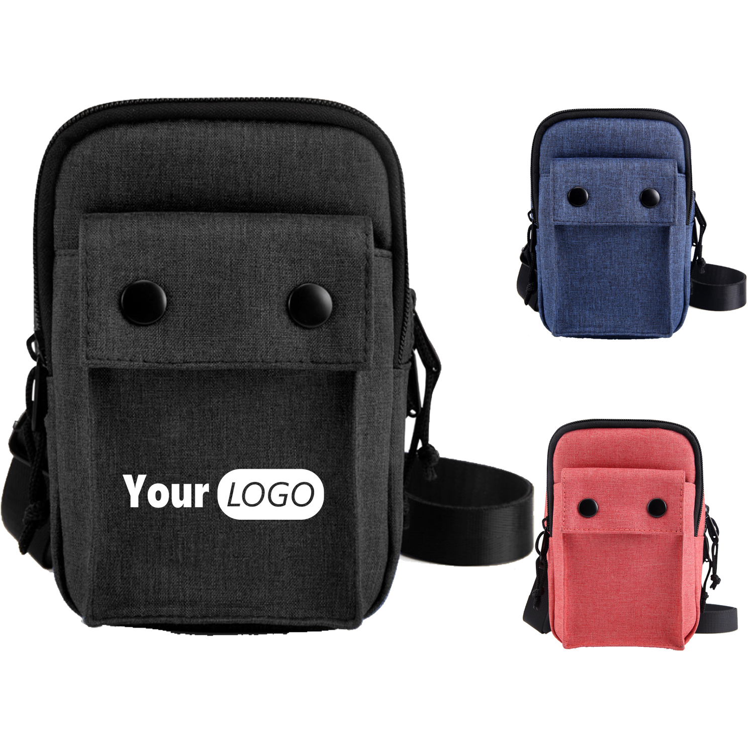 Canvas Compact Shoulder Bag 1