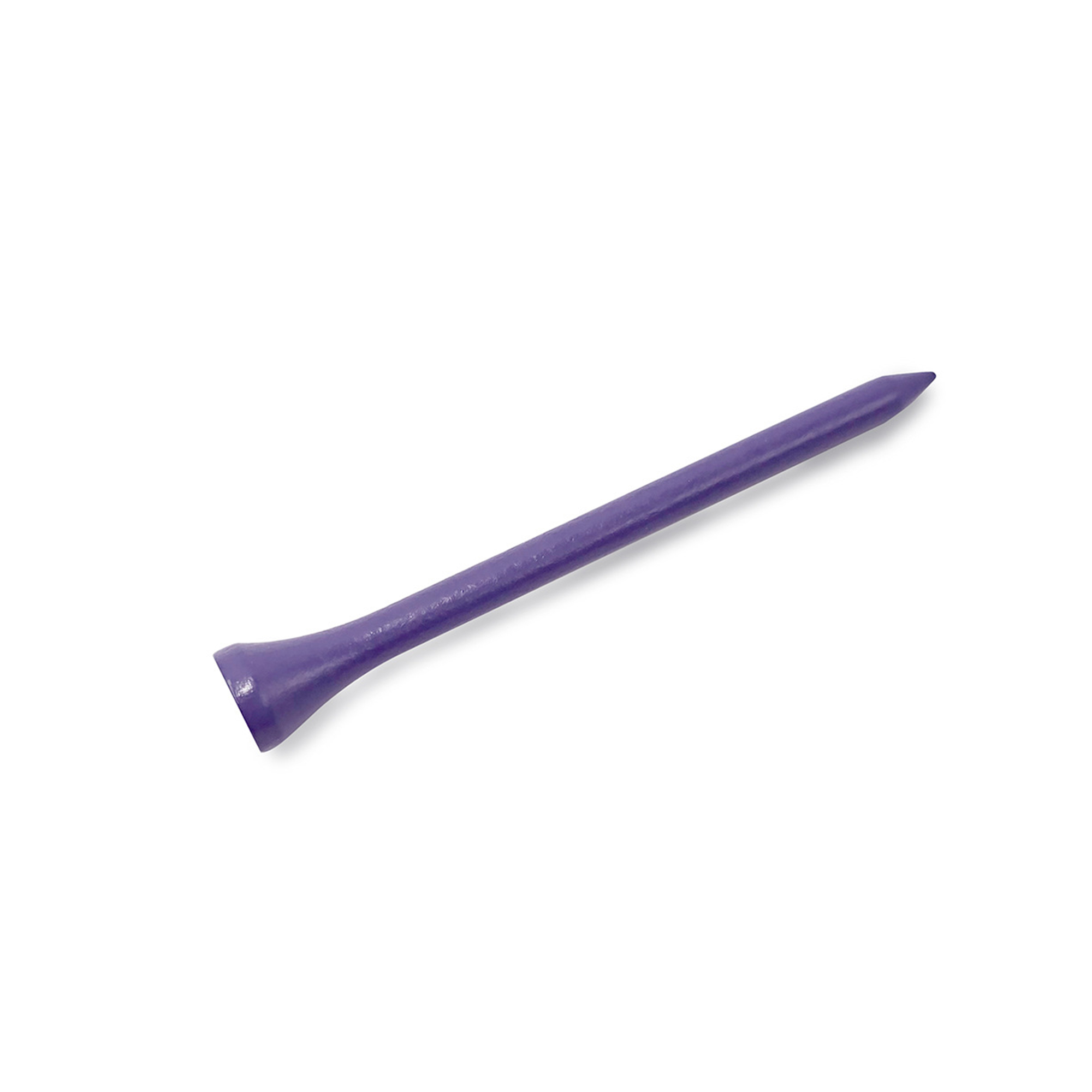 Wood Golf Tee 2.75" Height Practice And Course Use 3