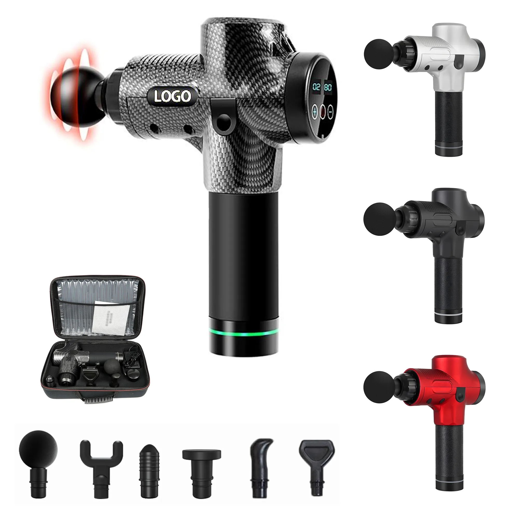 Massager Gun Professional Deep Tissue Massage