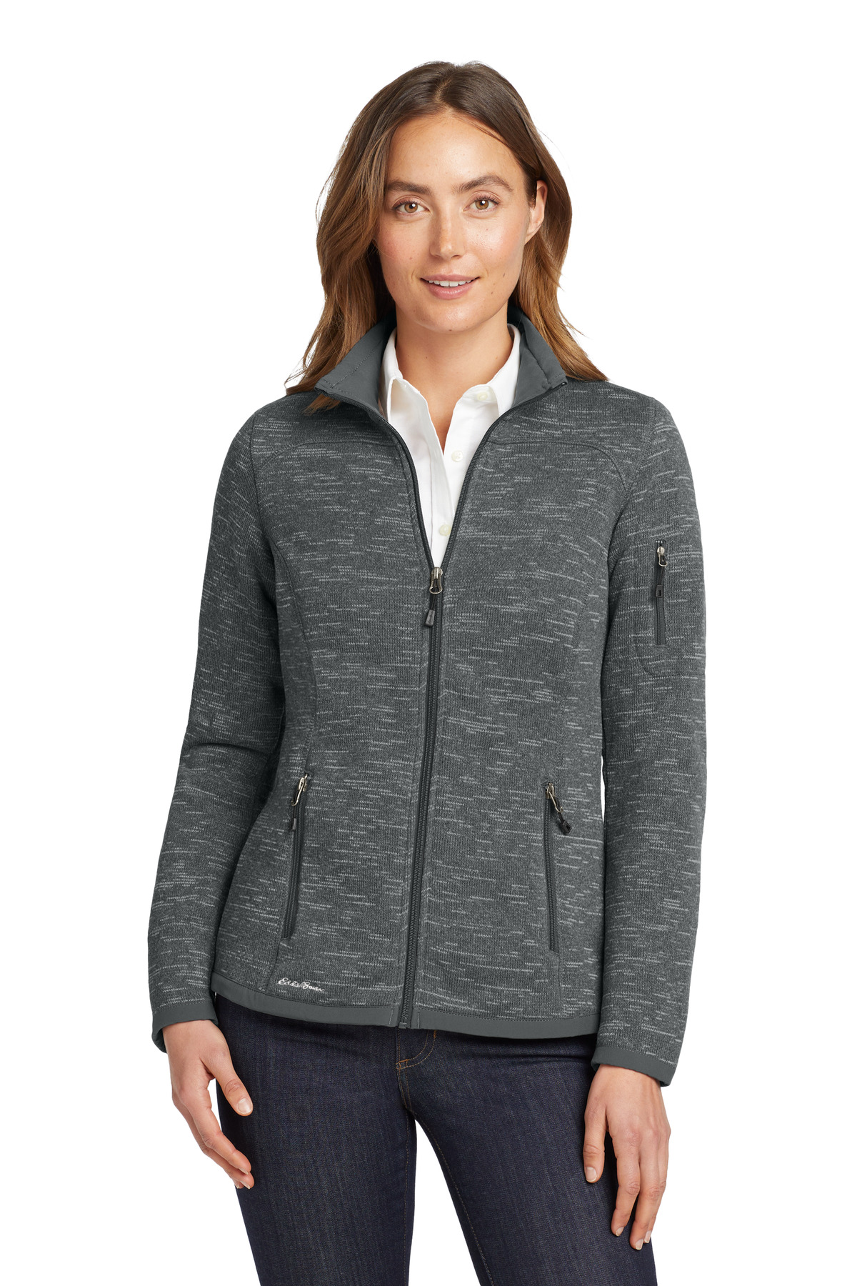 Eddie Bauer Women's Sweater Fleece Full-Zip. EB251 9