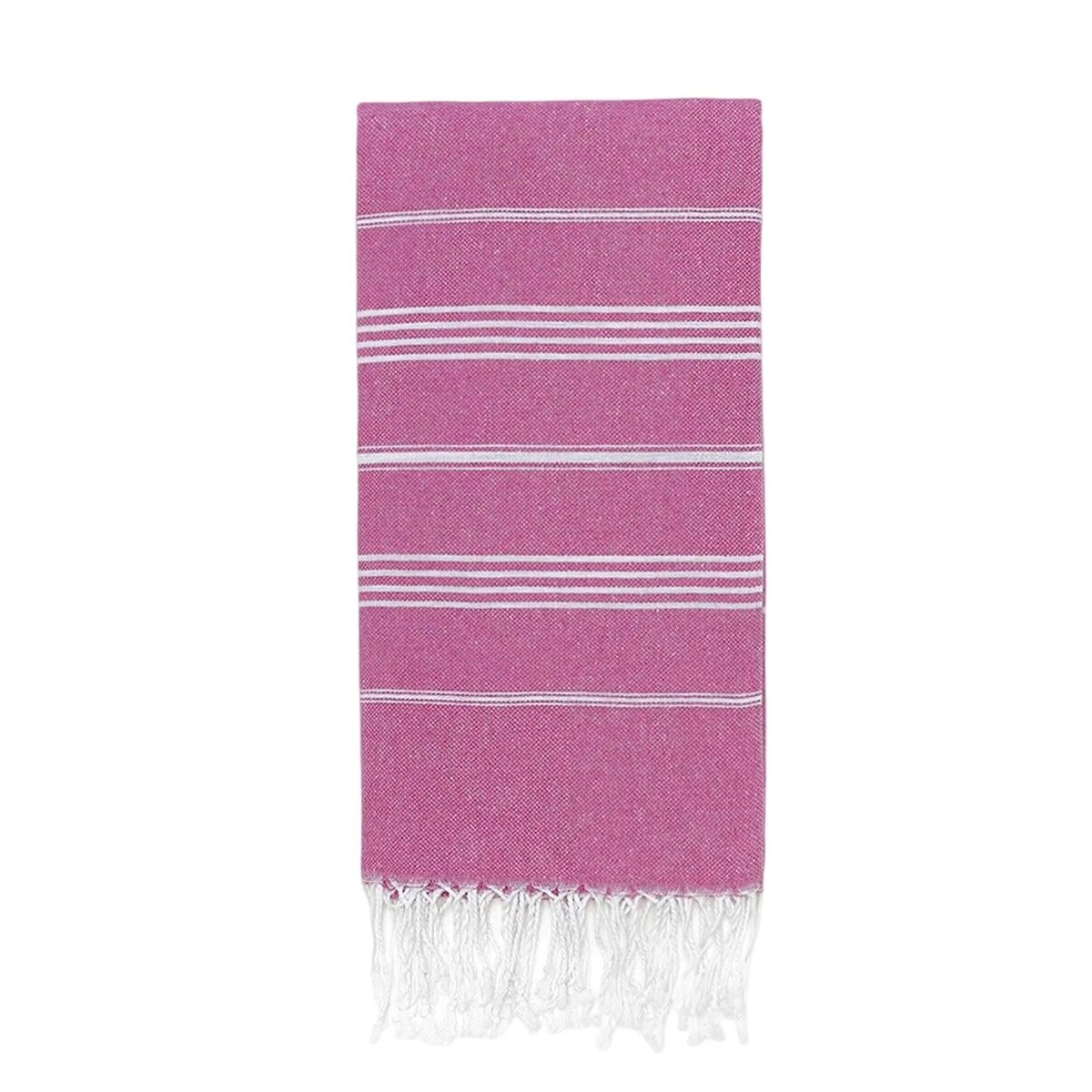 Absorbent Bungalow Beach Towel with Stylish Edges 21