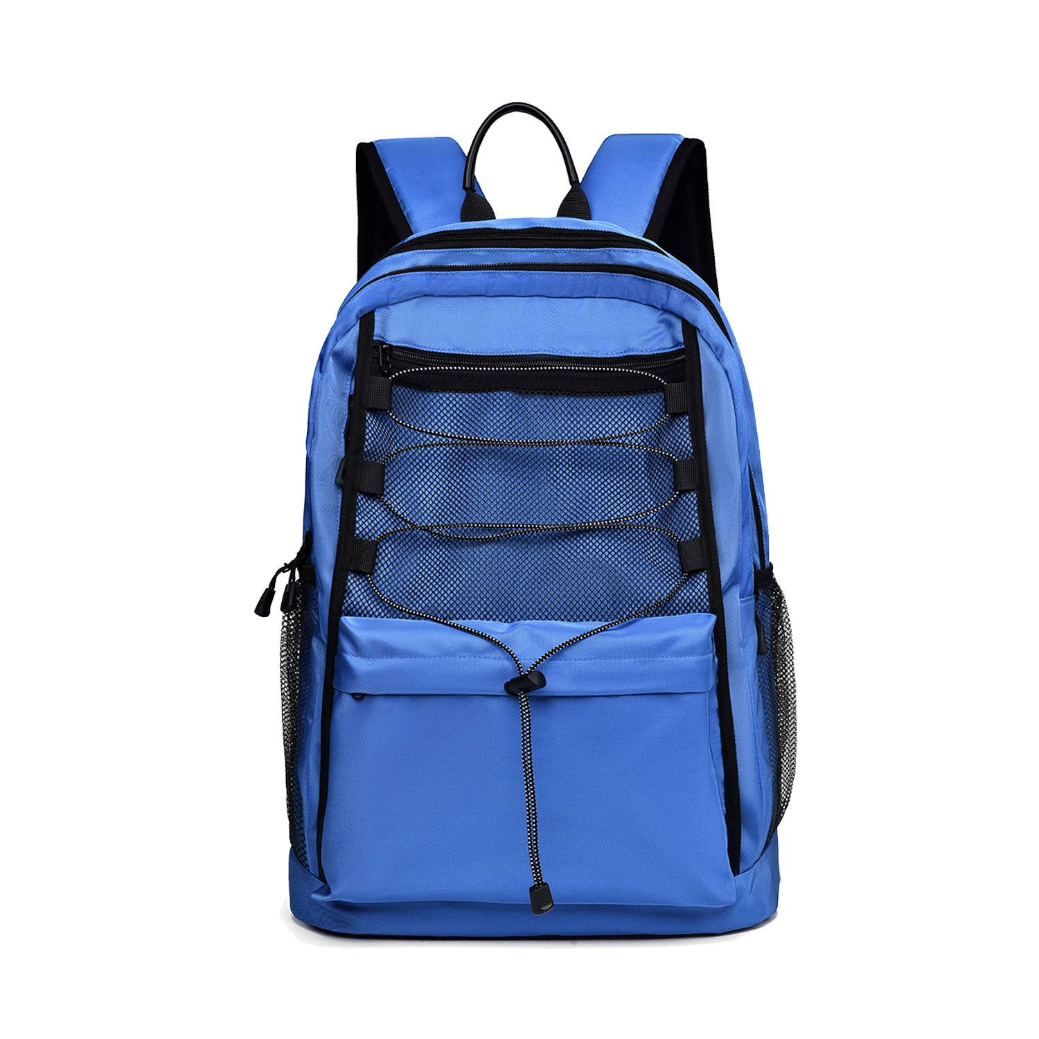 Water-Resistant Oxford Backpack with Multiple Pockets 8