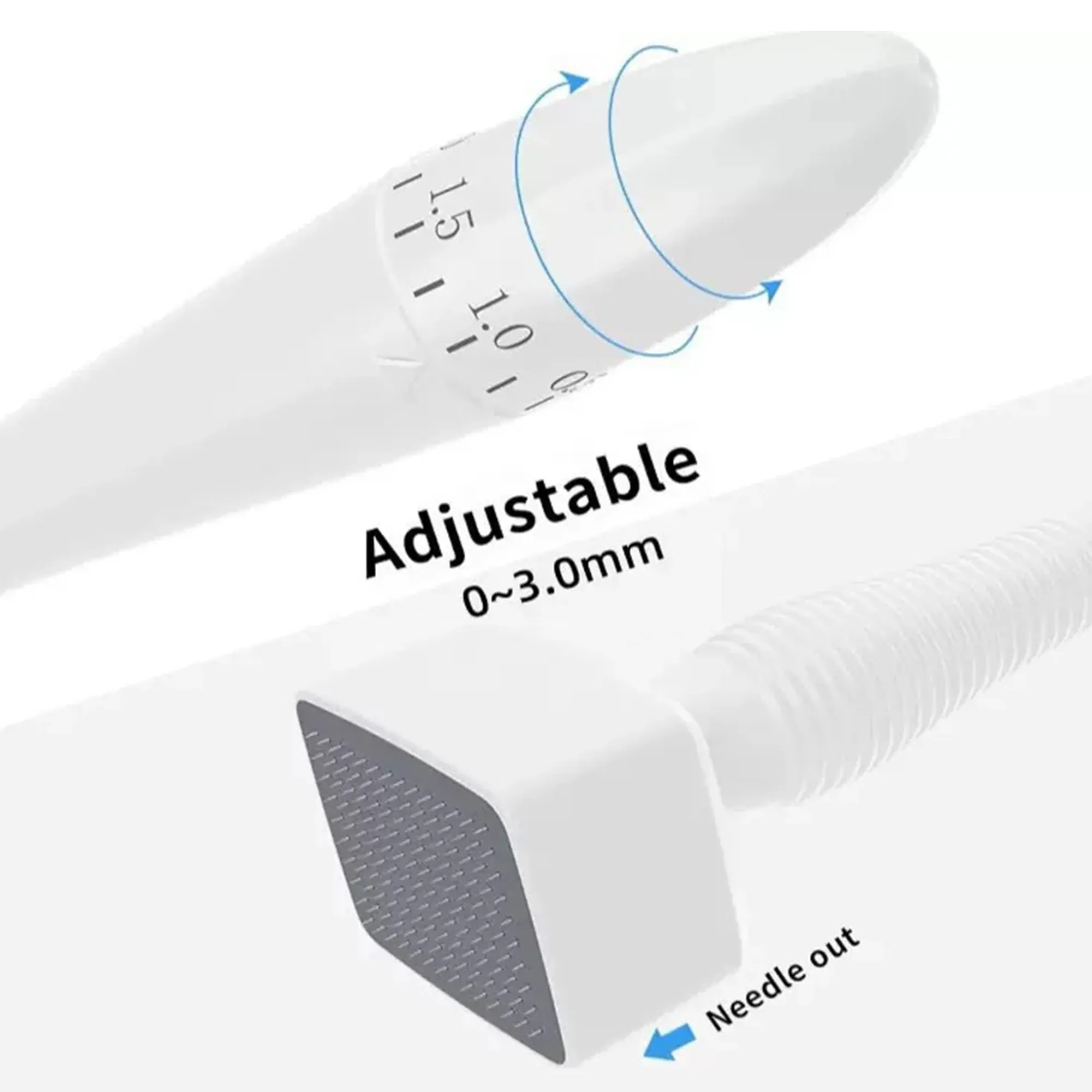 Adjustable Microneedle Beauty Stamp 9